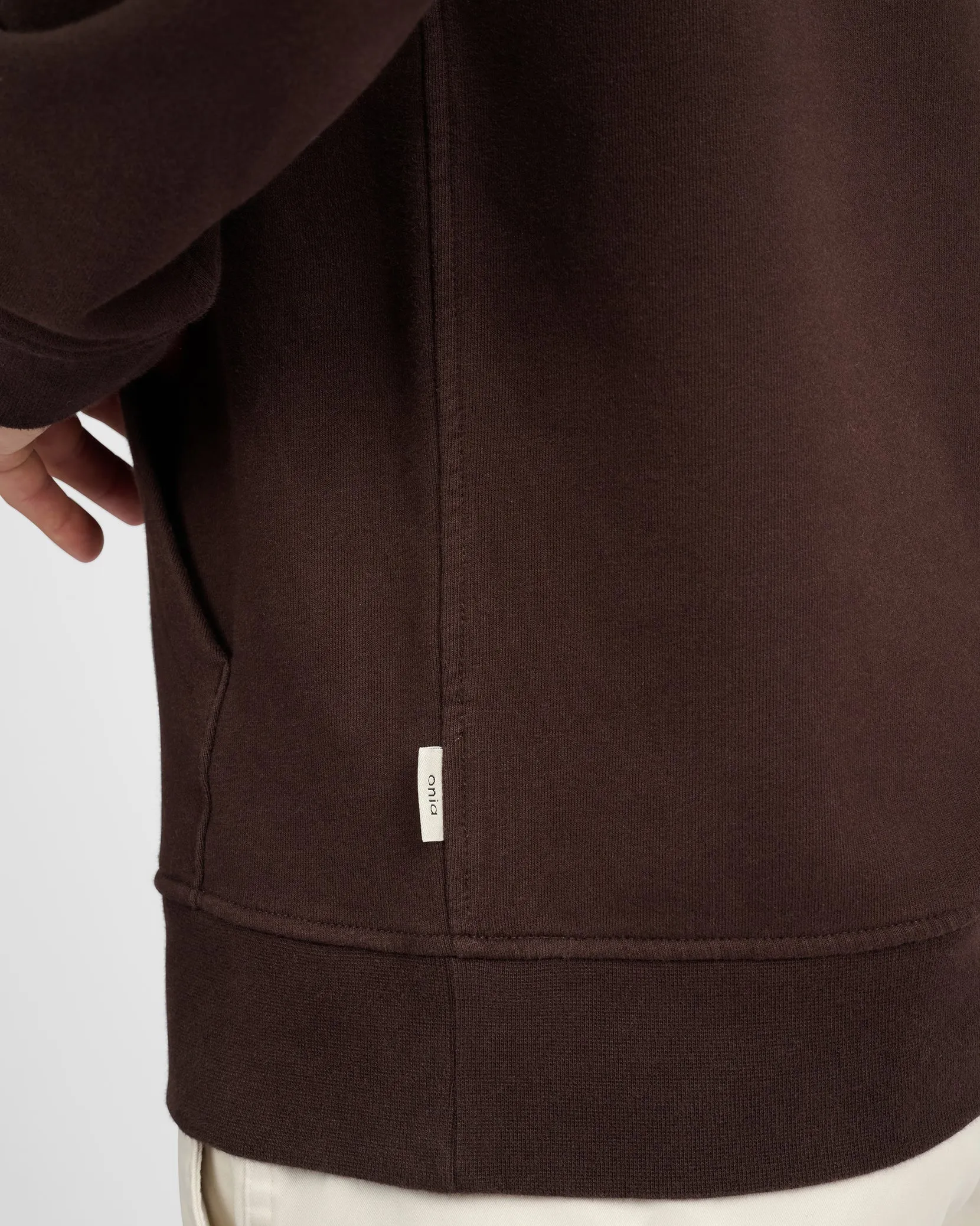 Stretch Terry Pullover Hoodie sold by Onia product image thumbnail 2