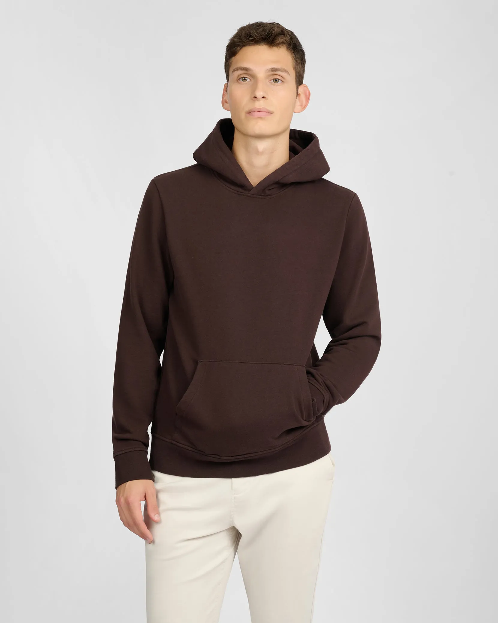 Stretch Terry Pullover Hoodie sold by Onia product image thumbnail 3