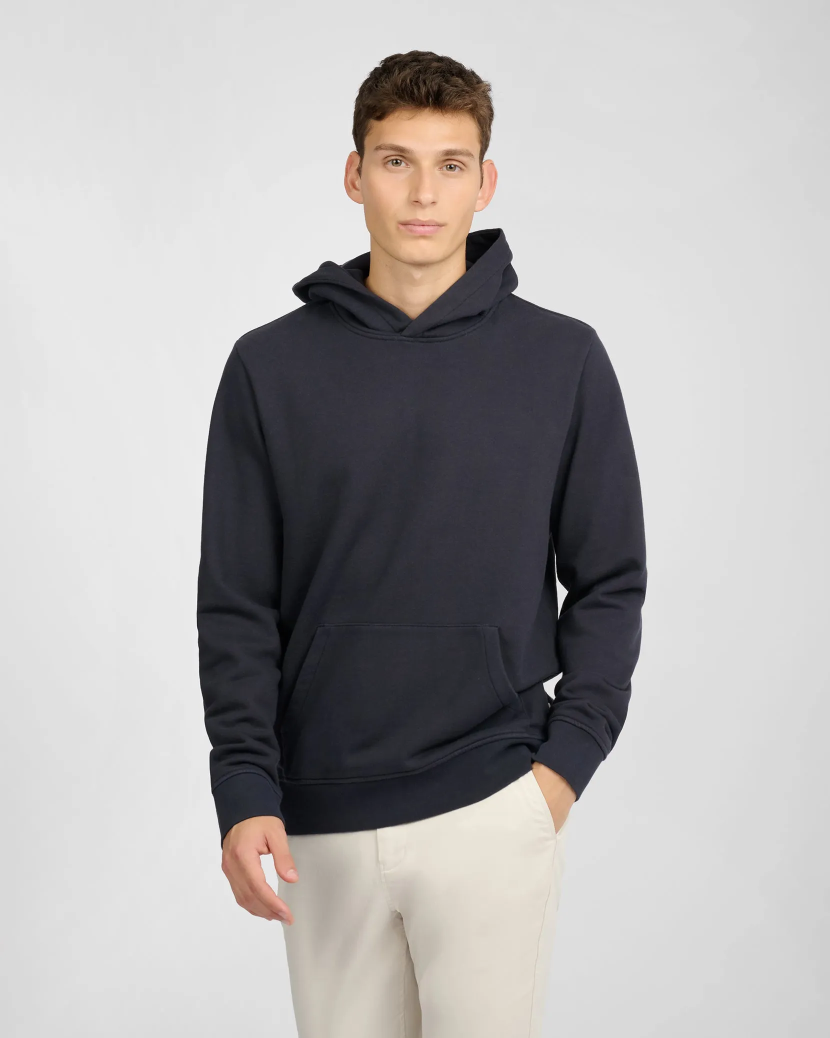 Stretch Terry Pullover Hoodie sold by Onia product image thumbnail 3