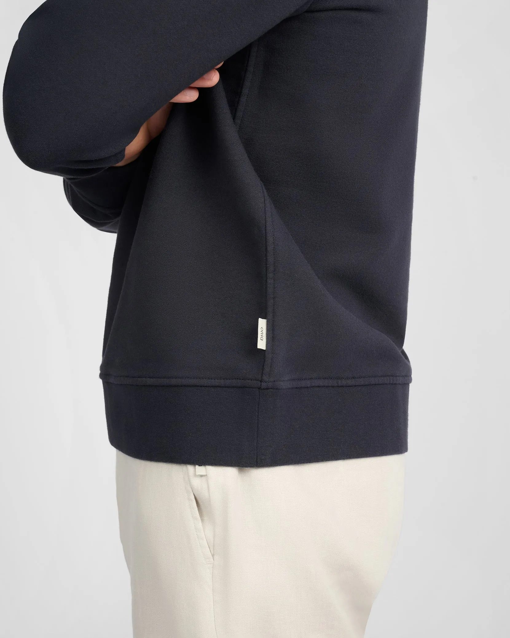 Terry Crewneck Sweater sold by Onia product image thumbnail 3