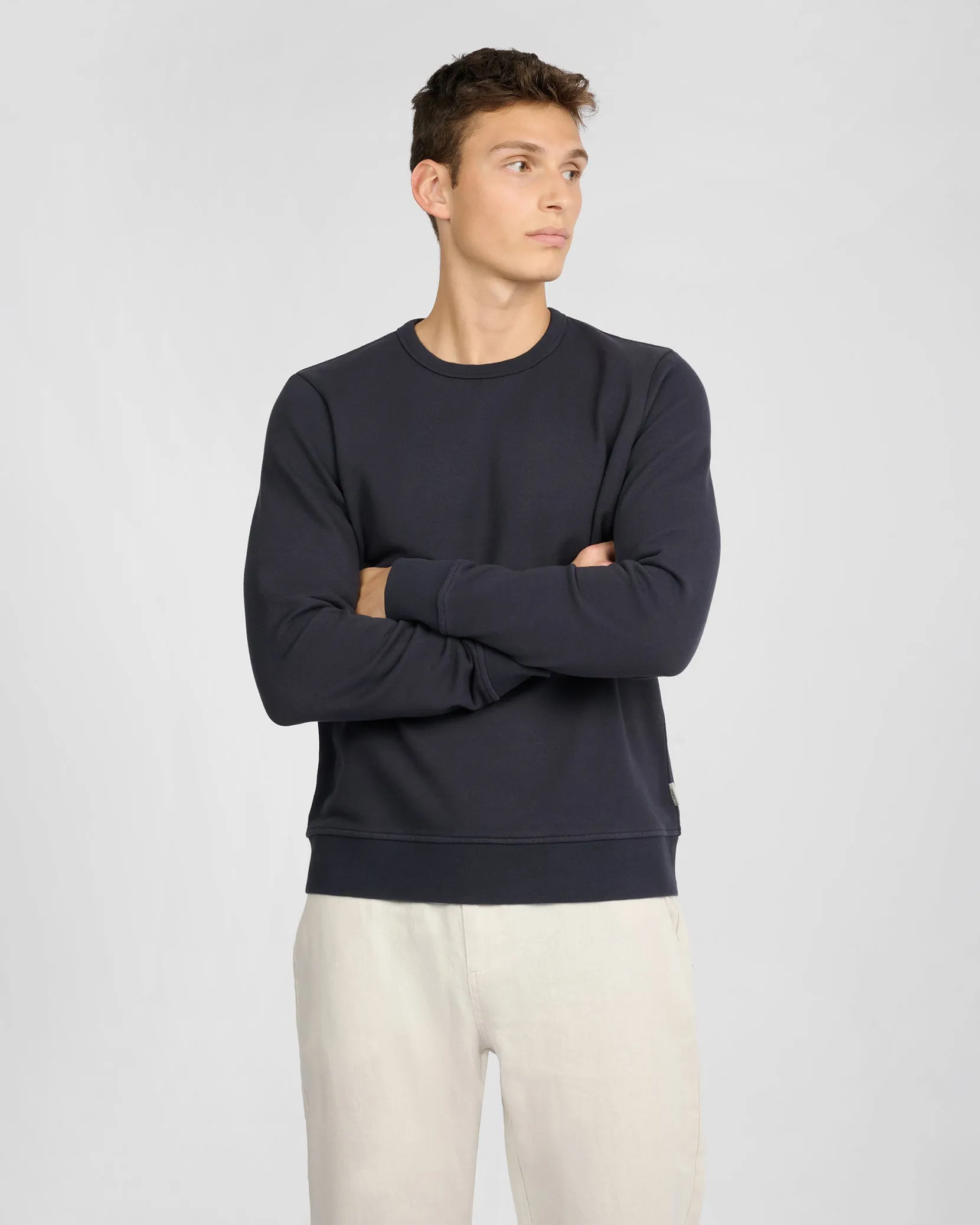 Terry Crewneck Sweater sold by Onia product image thumbnail 4