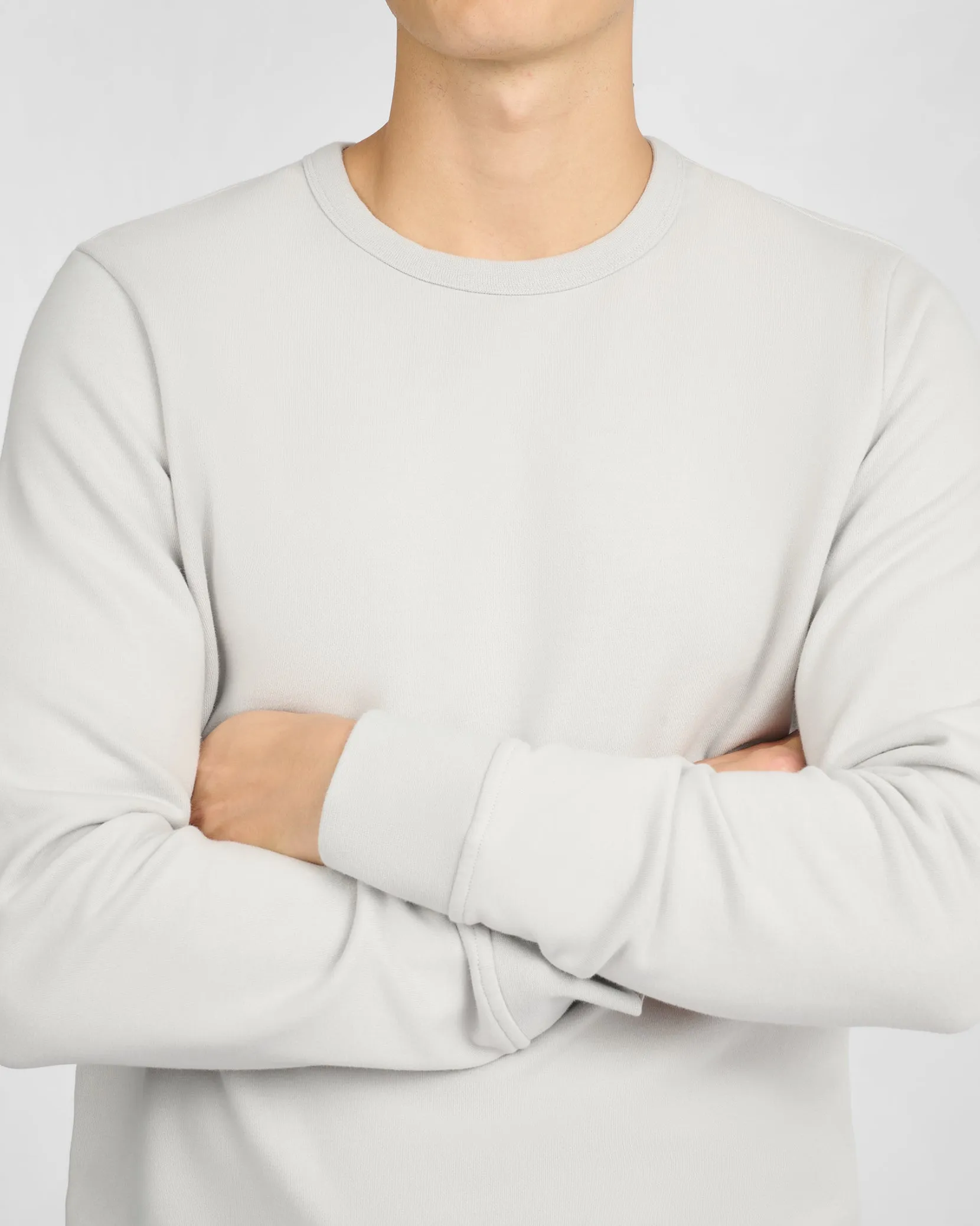 Terry Crewneck Sweater sold by Onia product image thumbnail 2