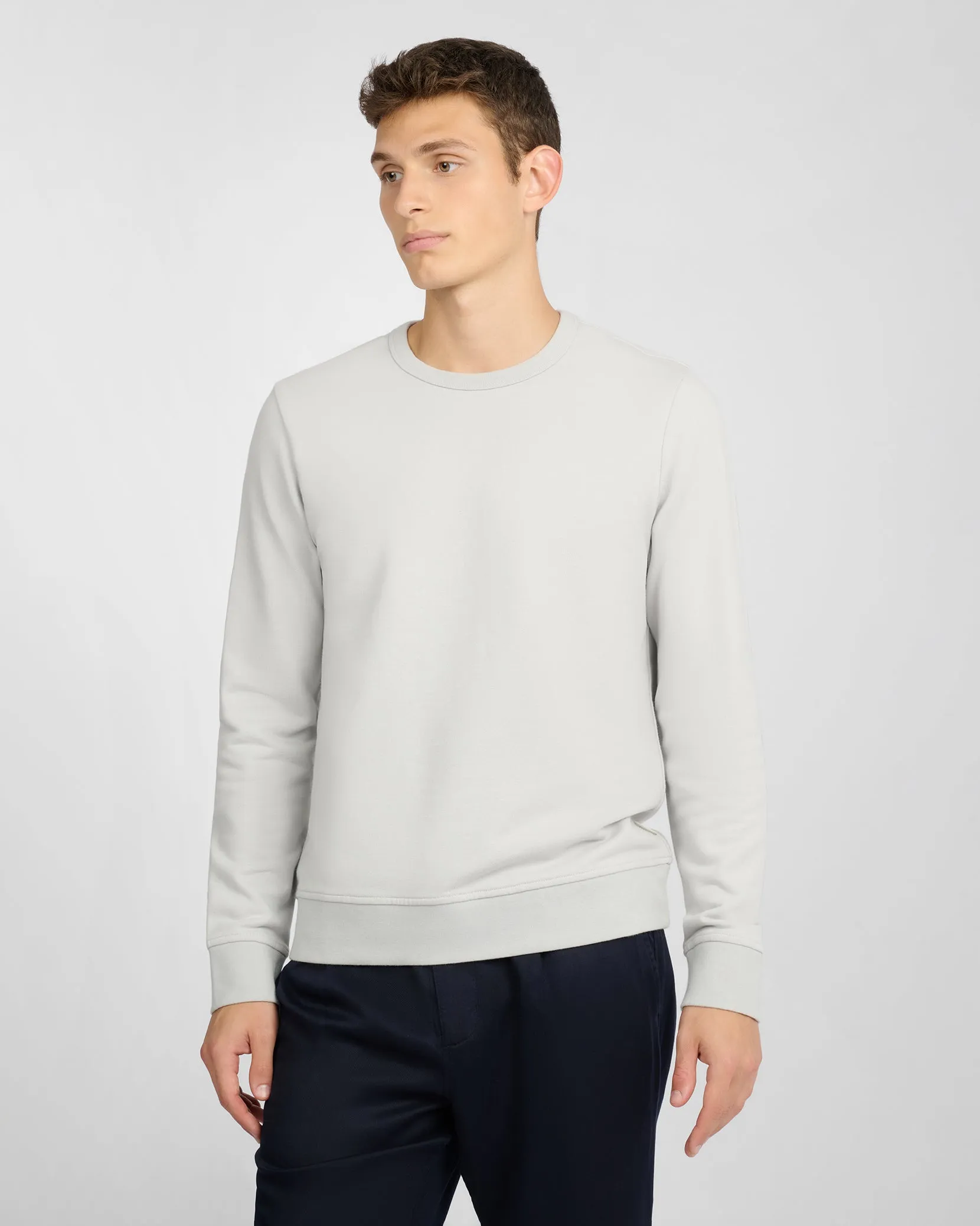Terry Crewneck Sweater sold by Onia product image thumbnail 3