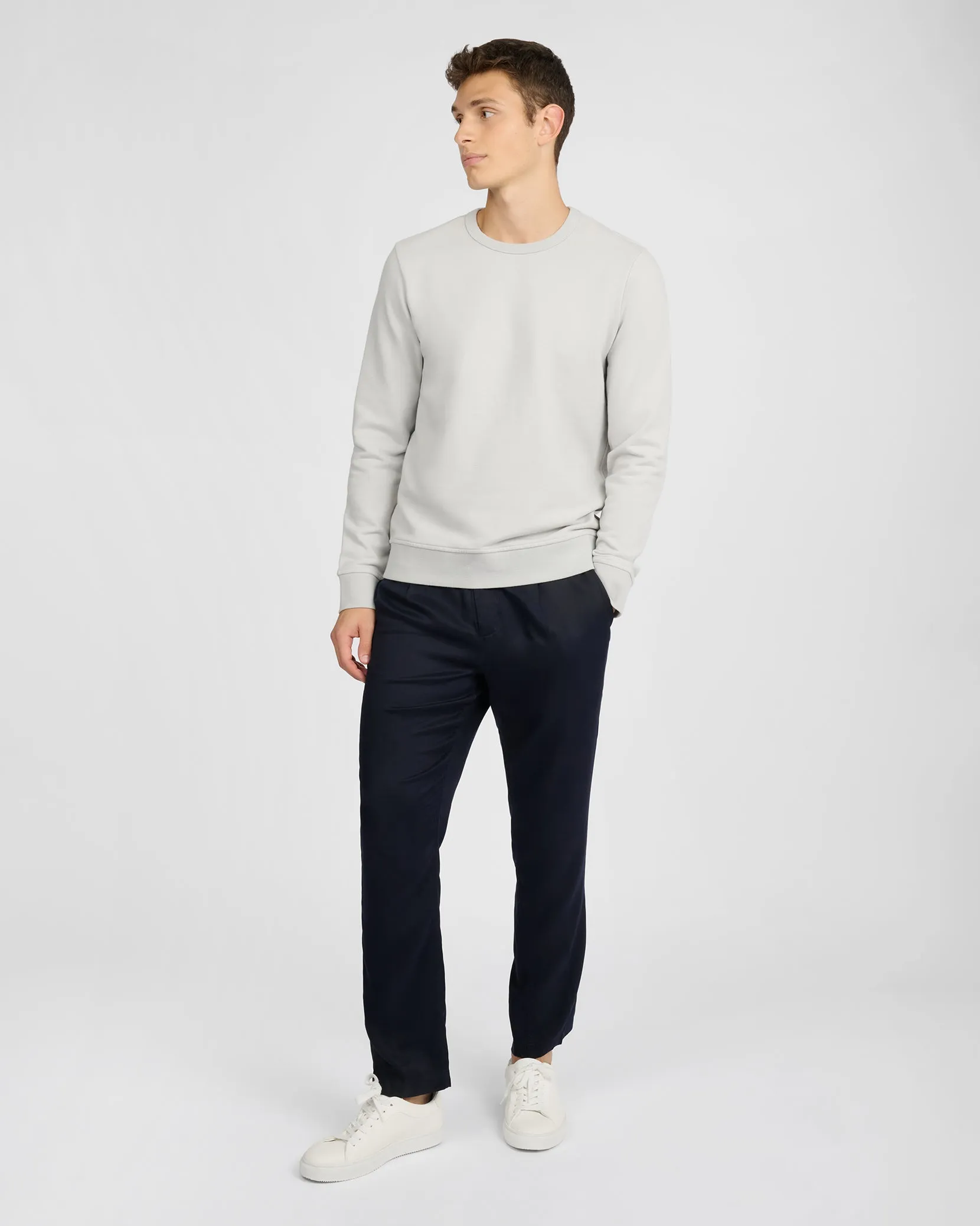 Terry Crewneck Sweater sold by Onia product image thumbnail 4