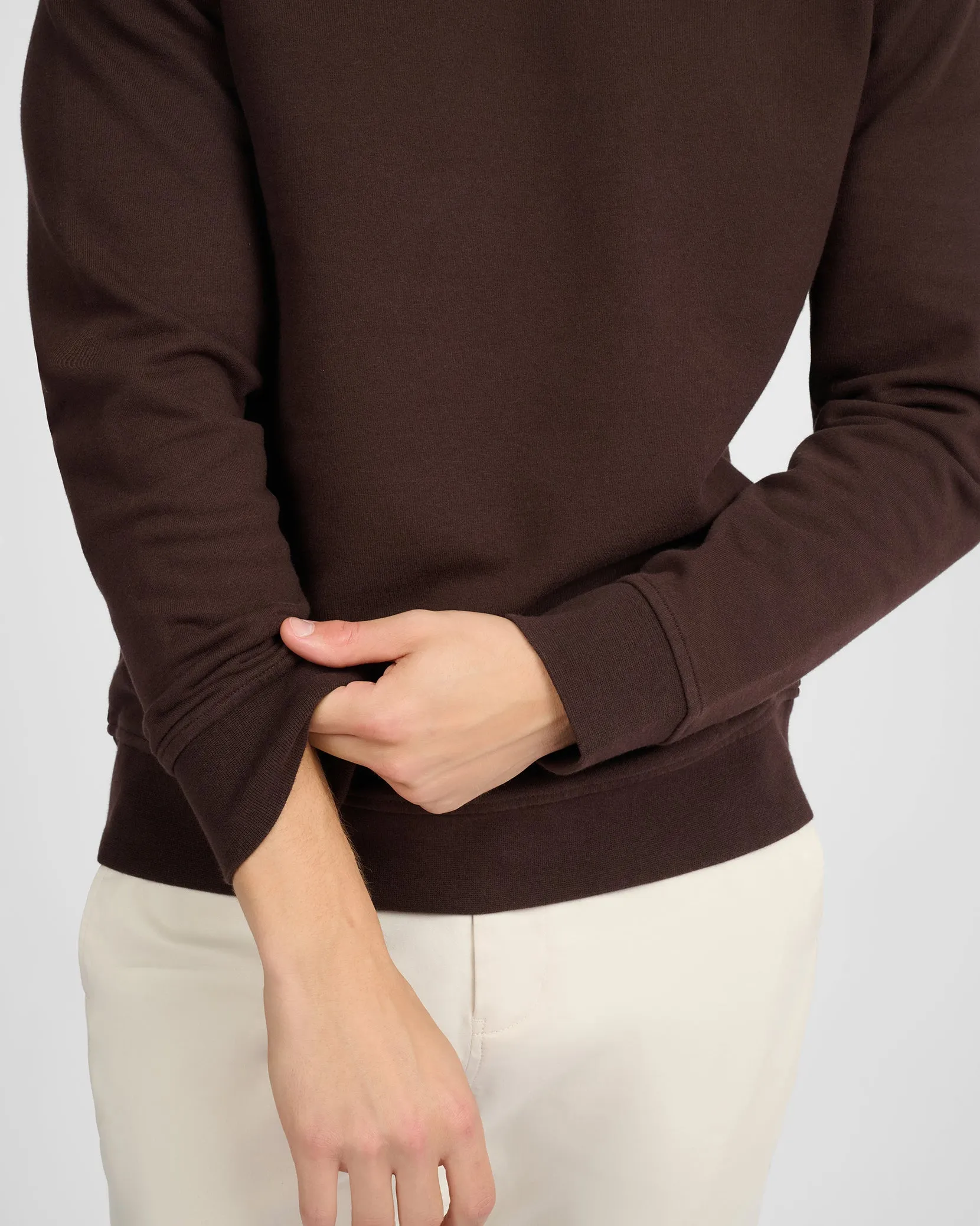 Terry Crewneck Sweater sold by Onia product image thumbnail 3