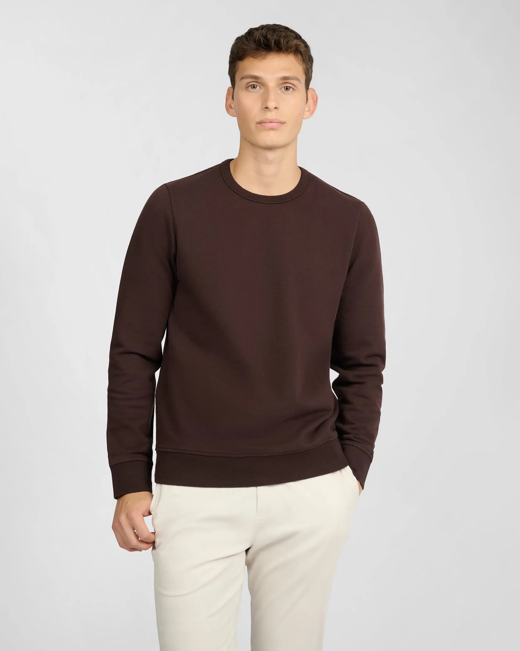 Terry Crewneck Sweater sold by Onia product image thumbnail 4