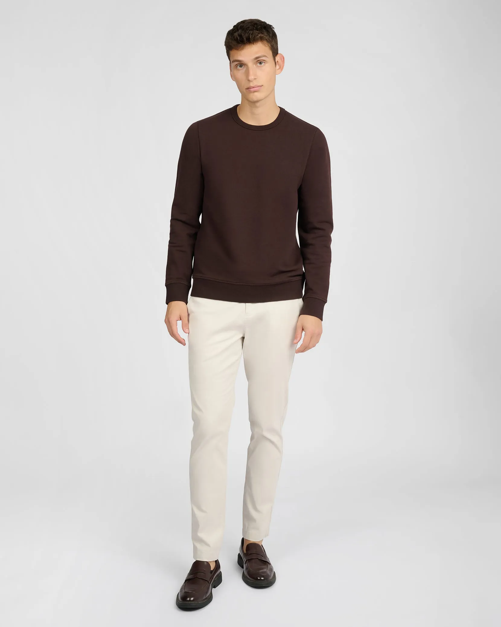 Terry Crewneck Sweater sold by Onia product image thumbnail 5
