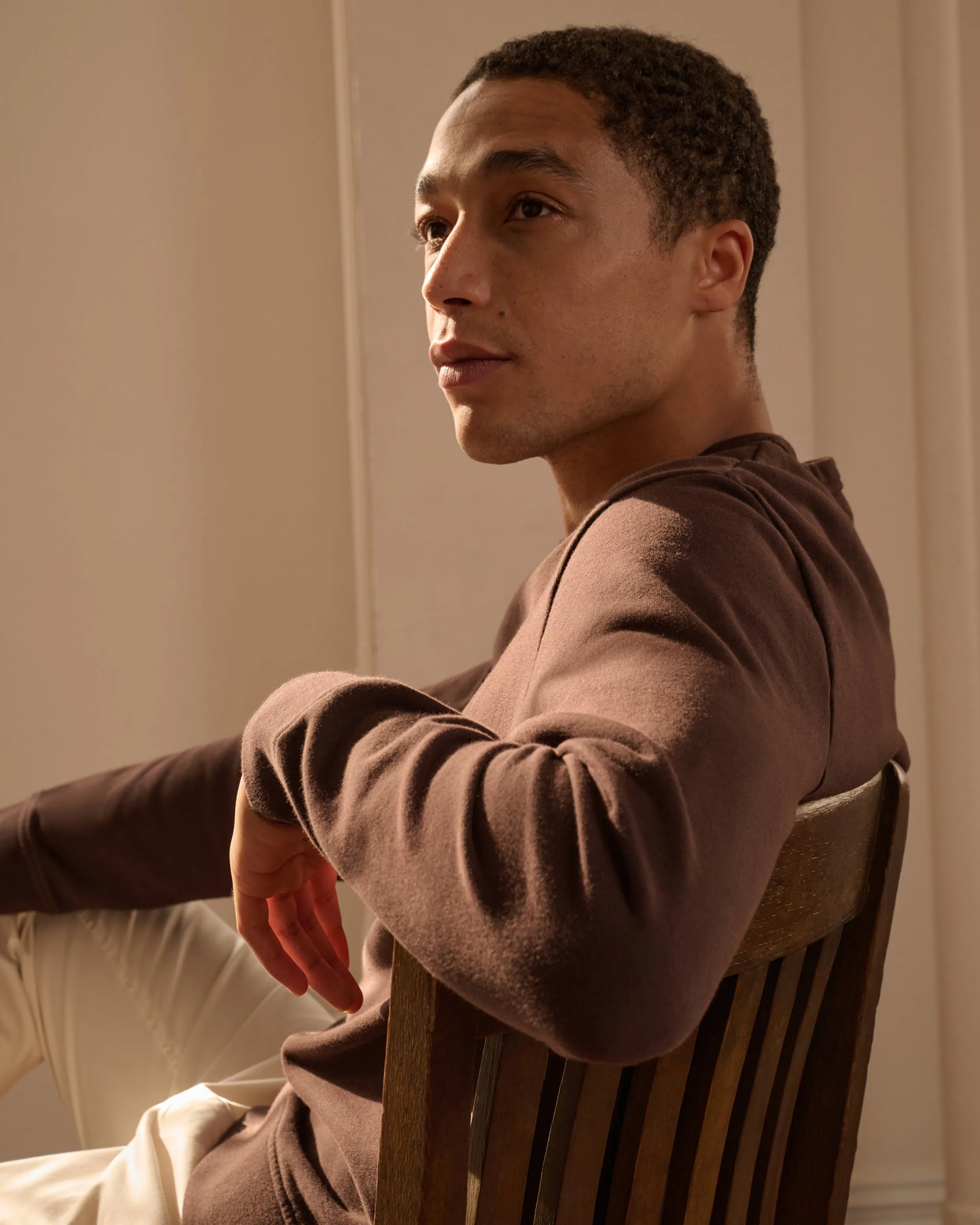 Terry Crewneck Sweater sold by Onia product image thumbnail 2