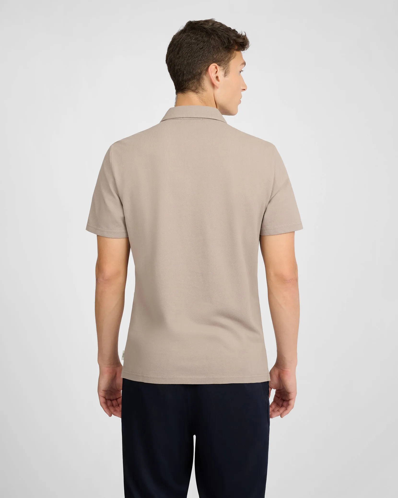 Short Sleeve Pique Polo sold by Onia product image thumbnail 3