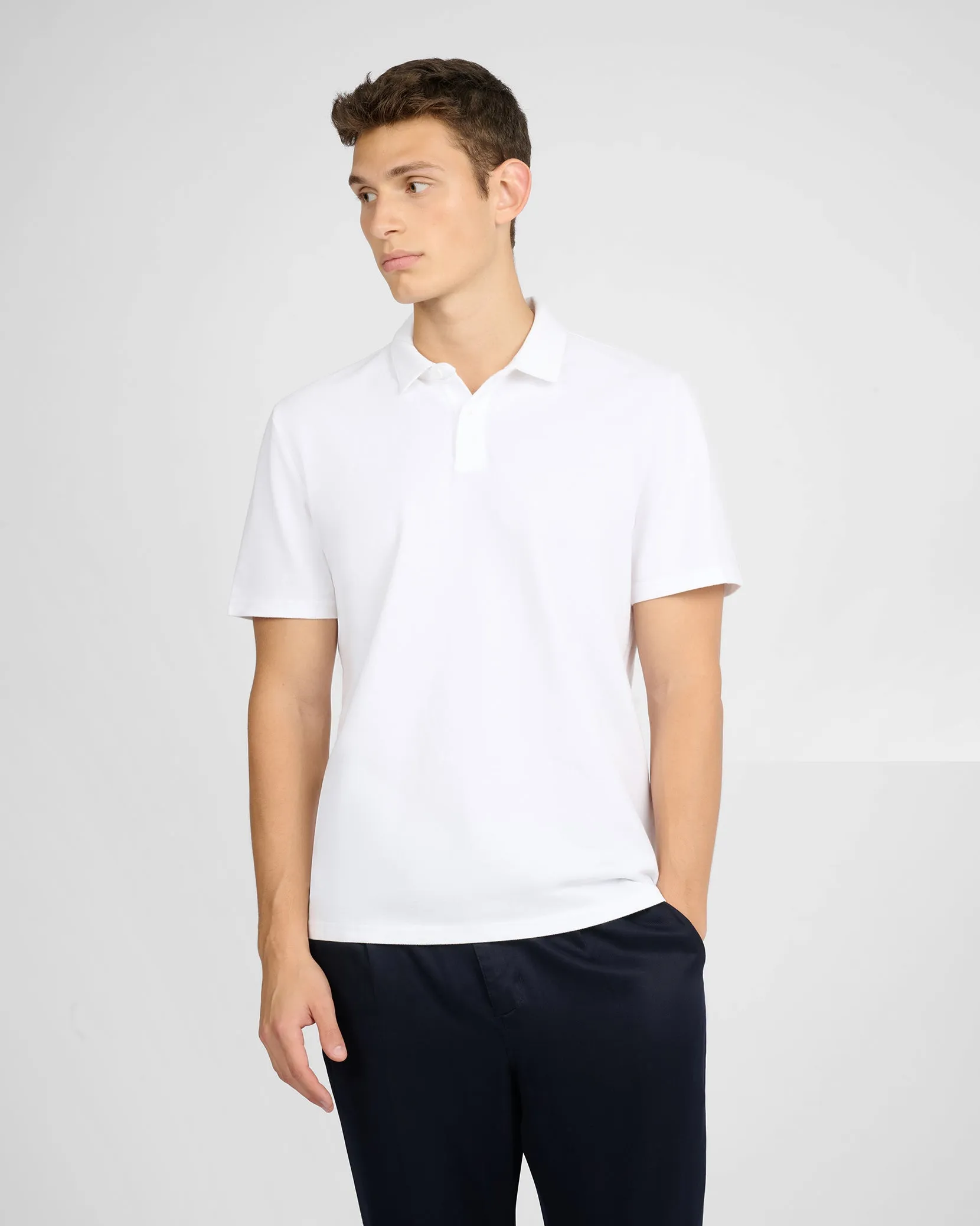 Short Sleeve Pique Polo sold by Onia product image thumbnail 2