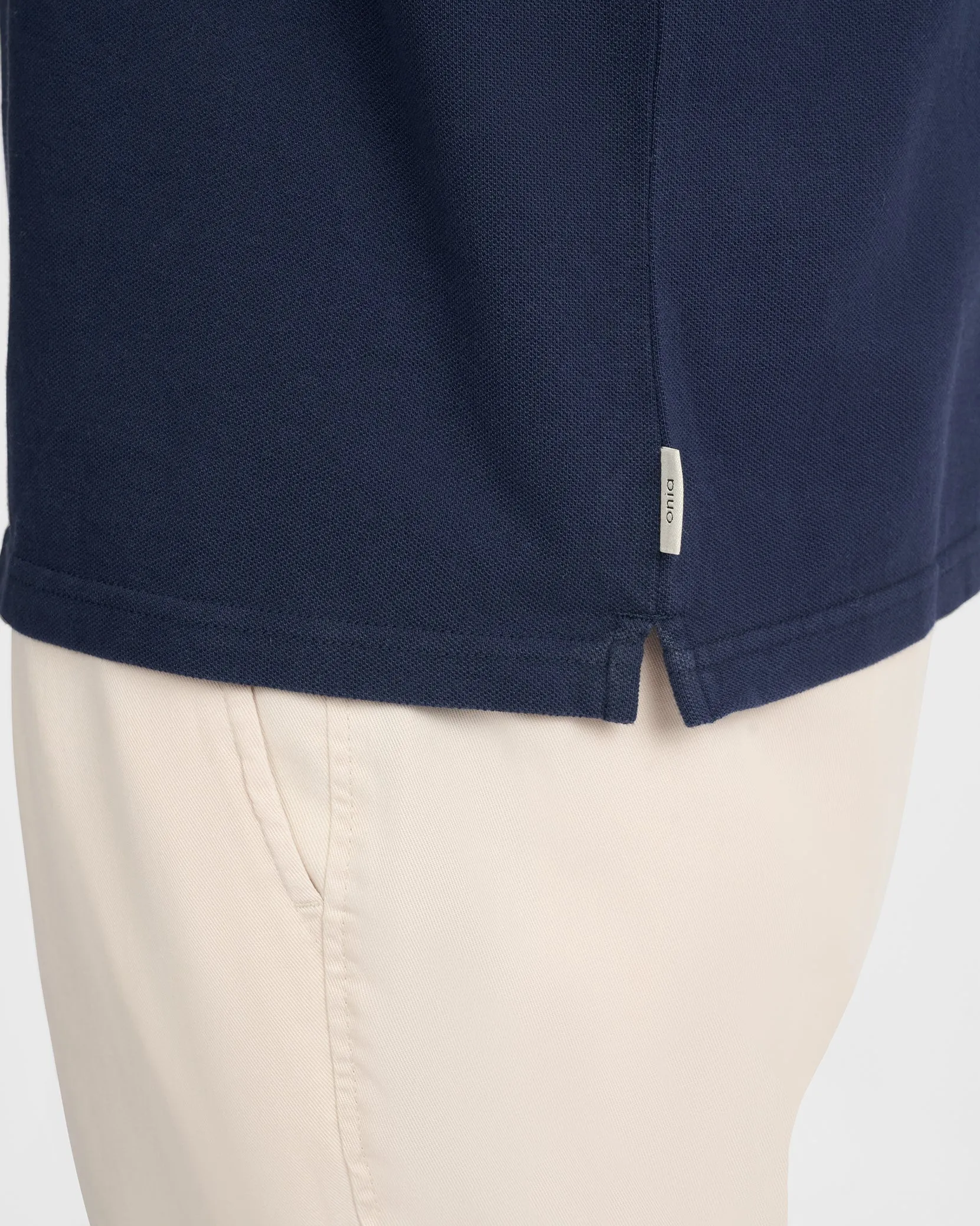 Short Sleeve Pique Polo sold by Onia product image thumbnail 4