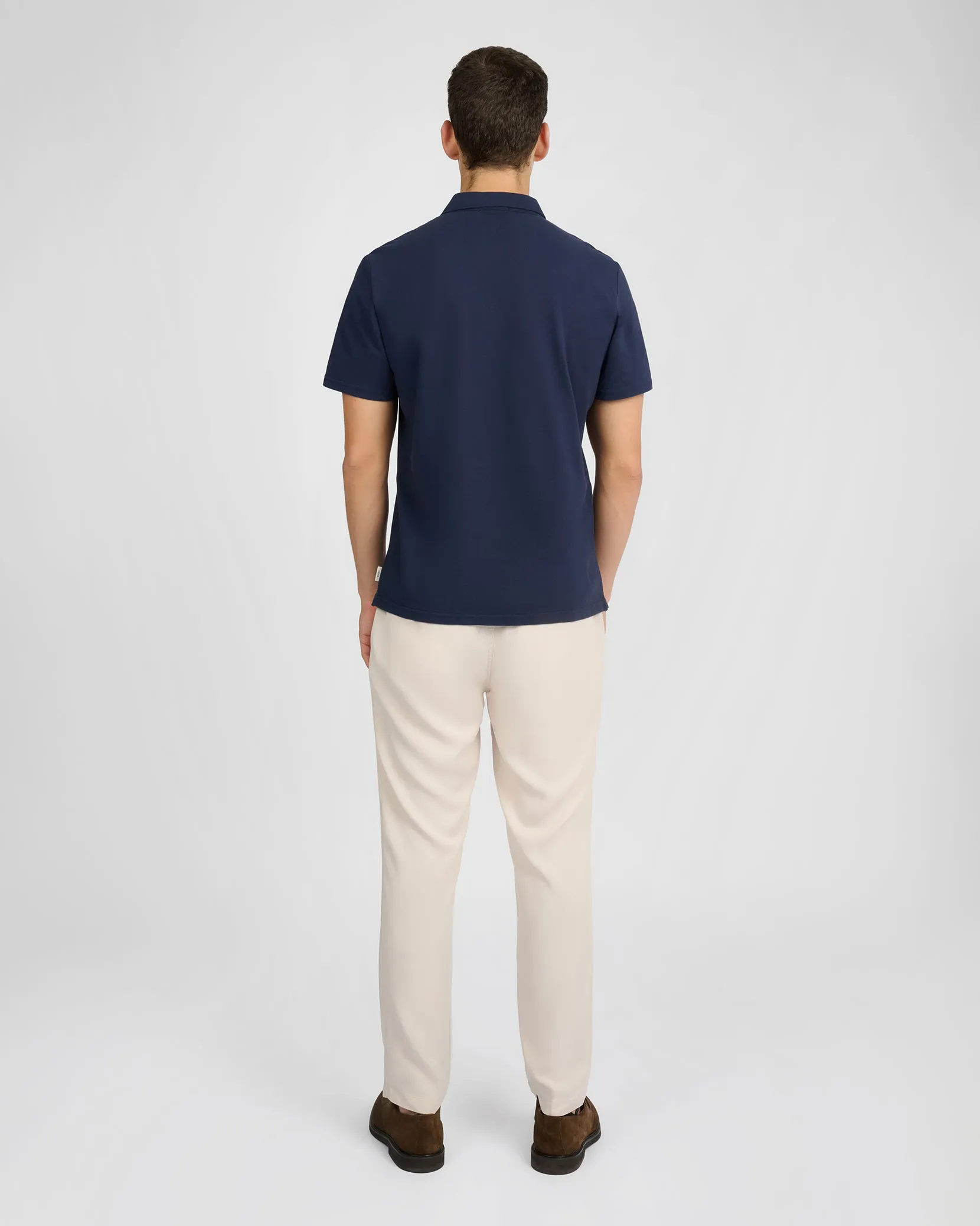 Short Sleeve Pique Polo sold by Onia product image thumbnail 5