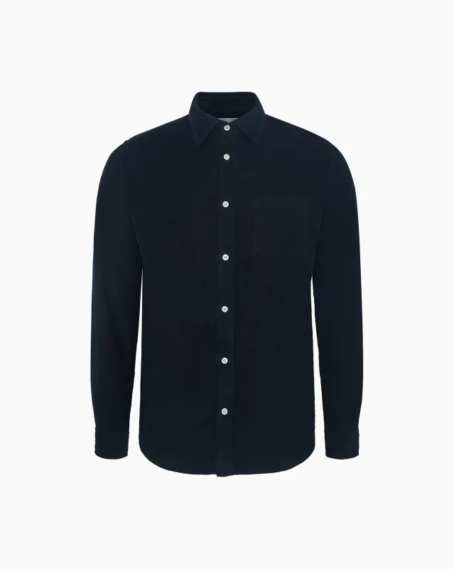 Micro Cord Long Sleeve Button Down Shirt sold by Onia