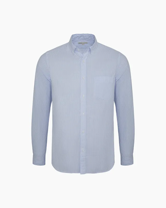 Oxford Long Sleeve Button Down Shirt sold by Onia