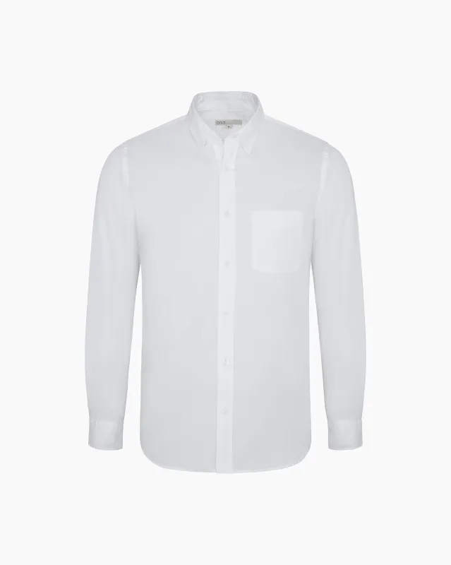 Oxford Long Sleeve Button Down Shirt sold by Onia