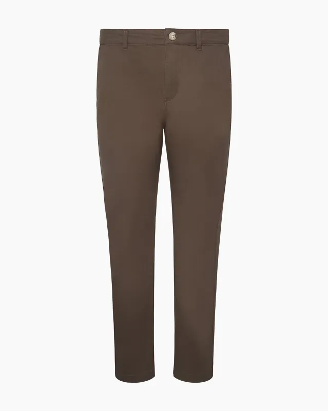Flat Front Stretch Chino Pant sold by Onia