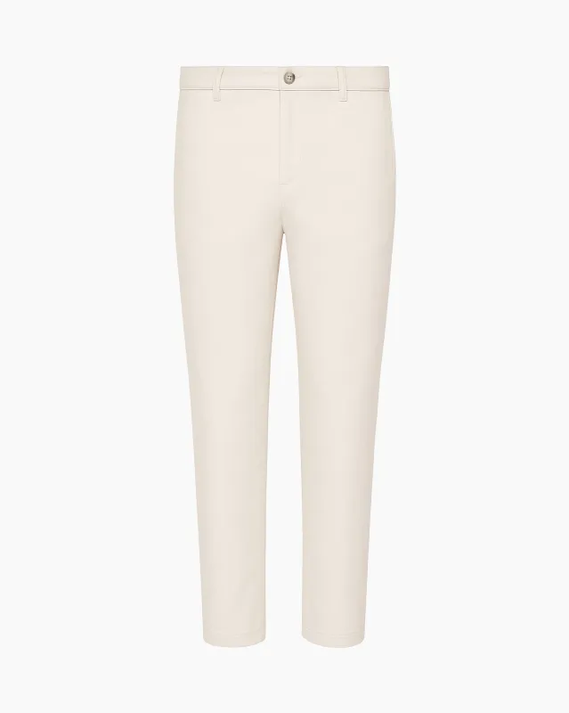 Flat Front Stretch Chino Pant sold by Onia