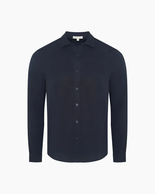 Lyocell Long Sleeve Shirt sold by Onia