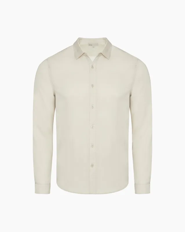 Lyocell Long Sleeve Shirt sold by Onia