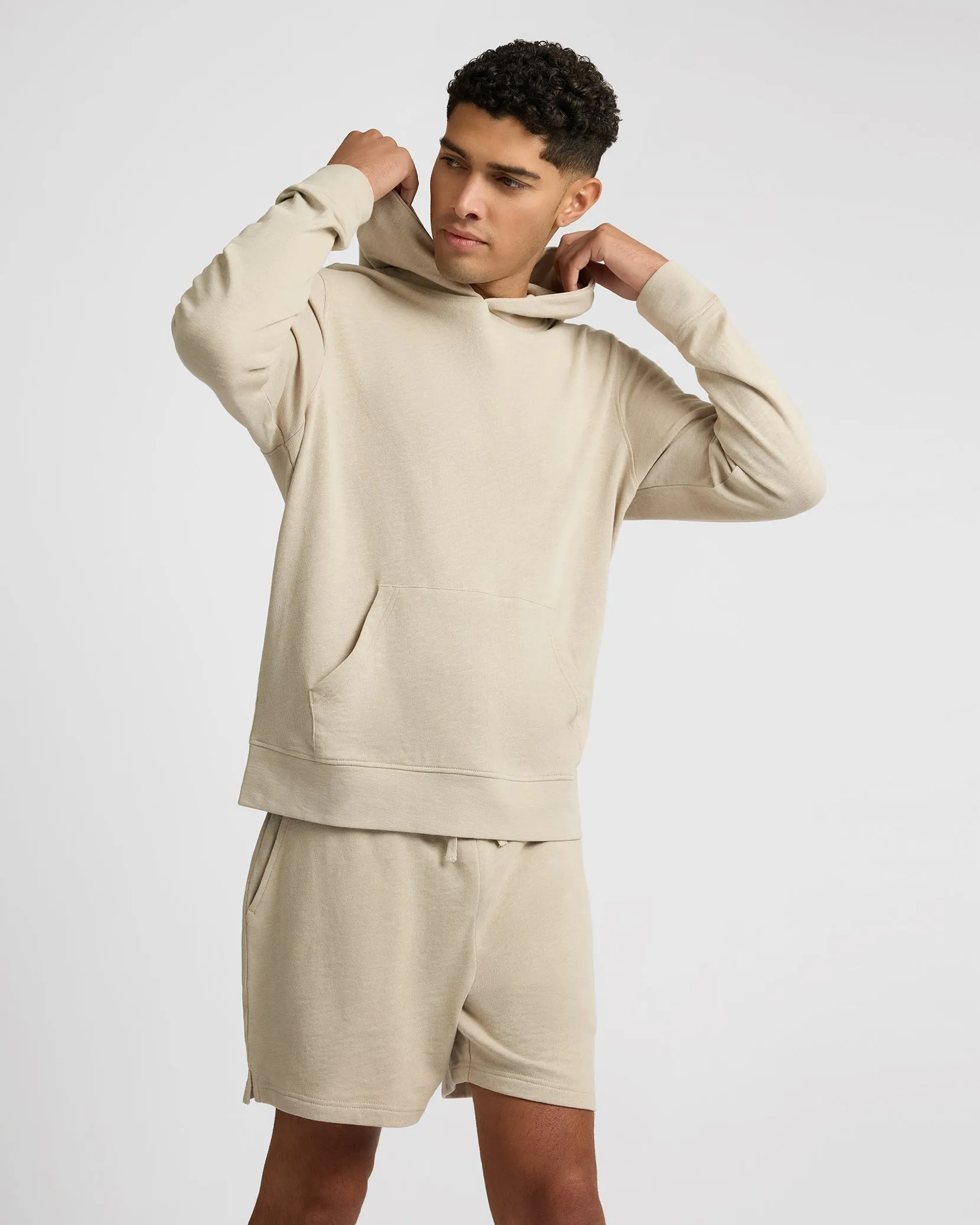 Slub Terry Hoodie sold by Onia product image thumbnail 2