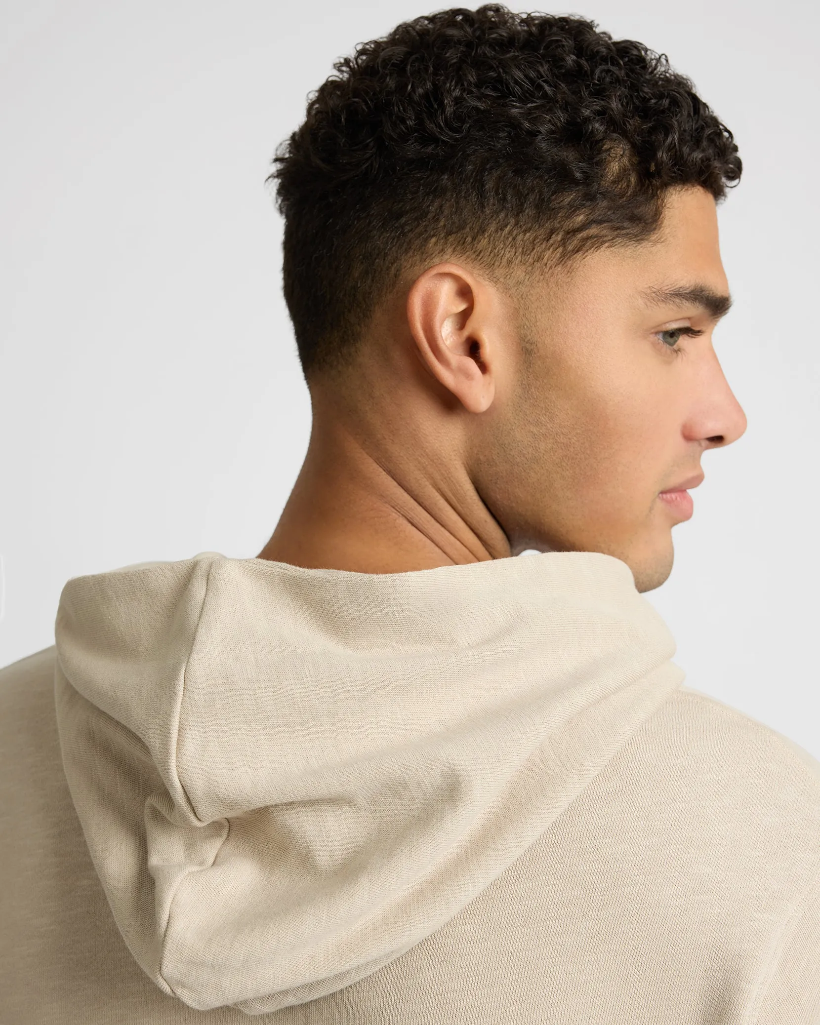 Slub Terry Hoodie sold by Onia product image thumbnail 3