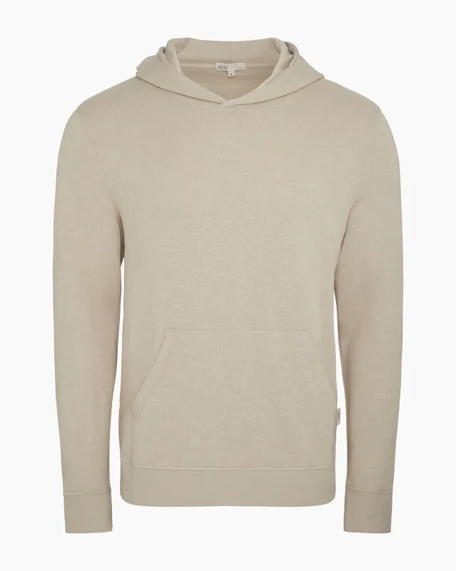 Slub Terry Hoodie sold by Onia