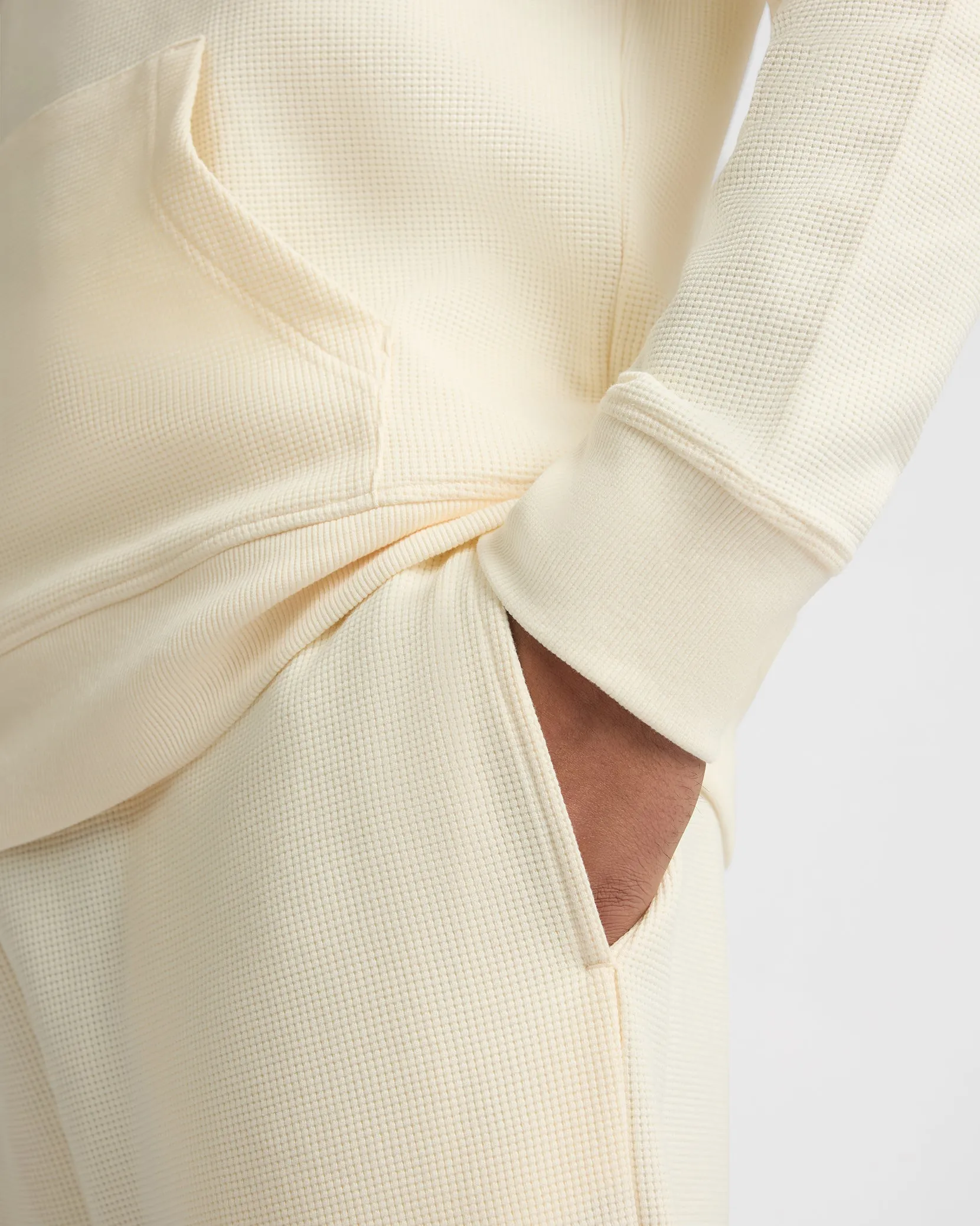 Heavyweight Cotton Waffle Jogger sold by Onia product image thumbnail 3