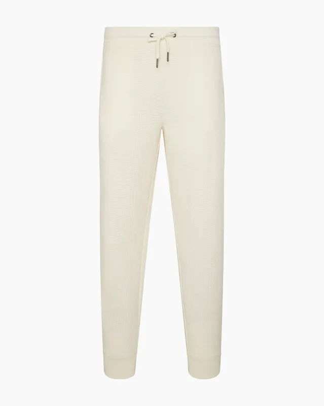Heavyweight Cotton Waffle Jogger sold by Onia
