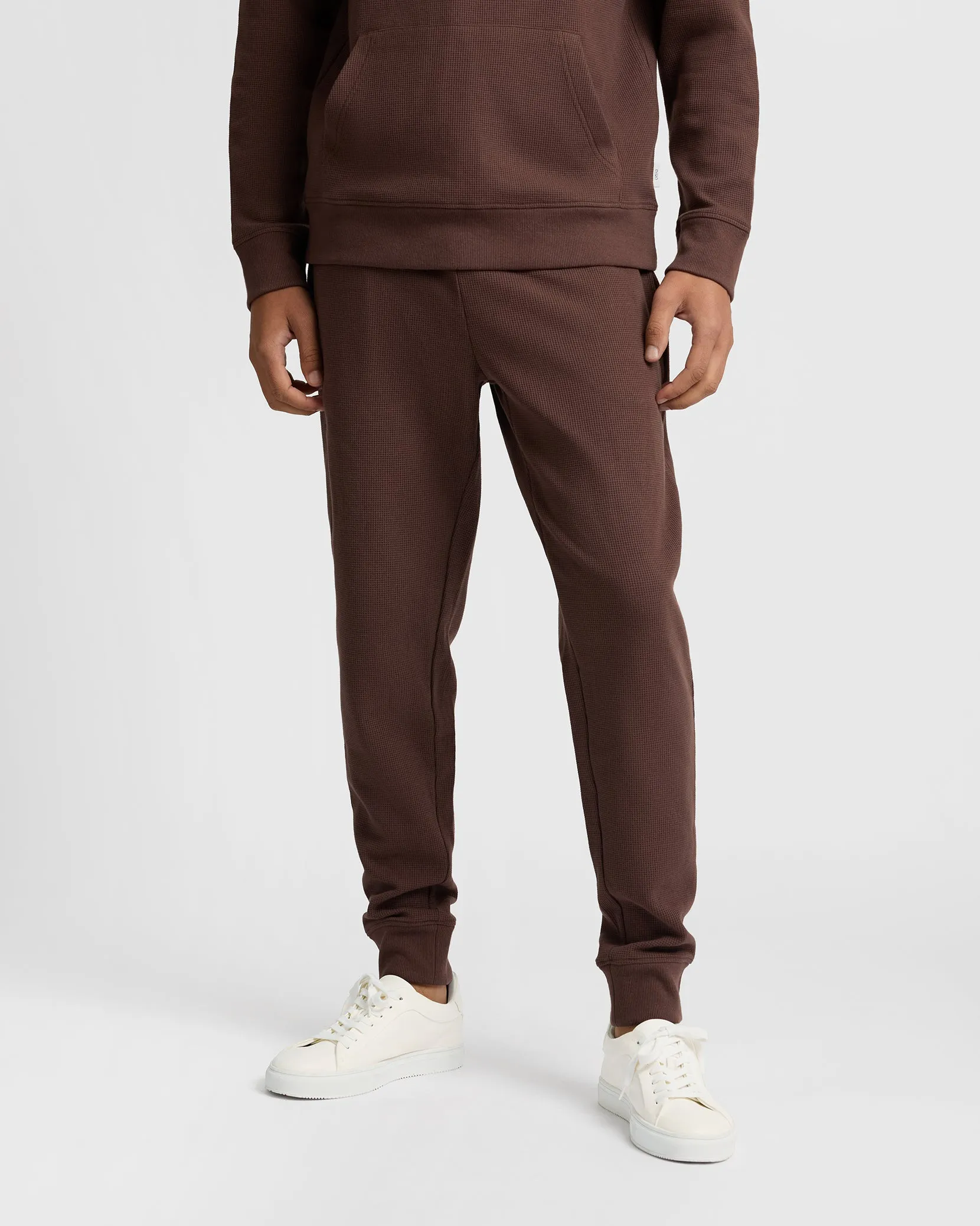 Heavyweight Cotton Waffle Jogger sold by Onia product image thumbnail 2