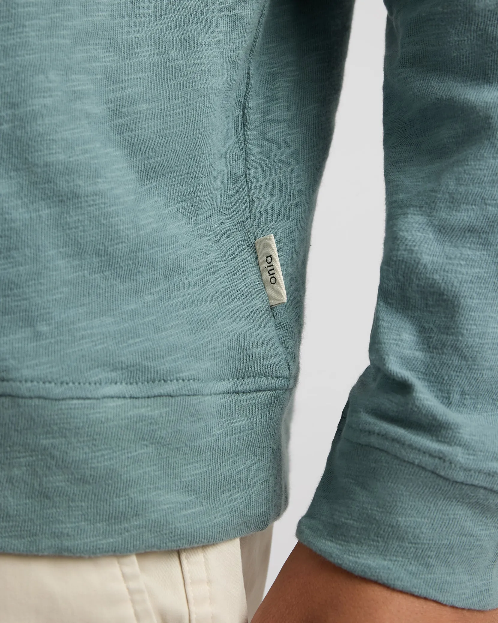 Heavyweight Slub Hoodie sold by Onia product image thumbnail 4