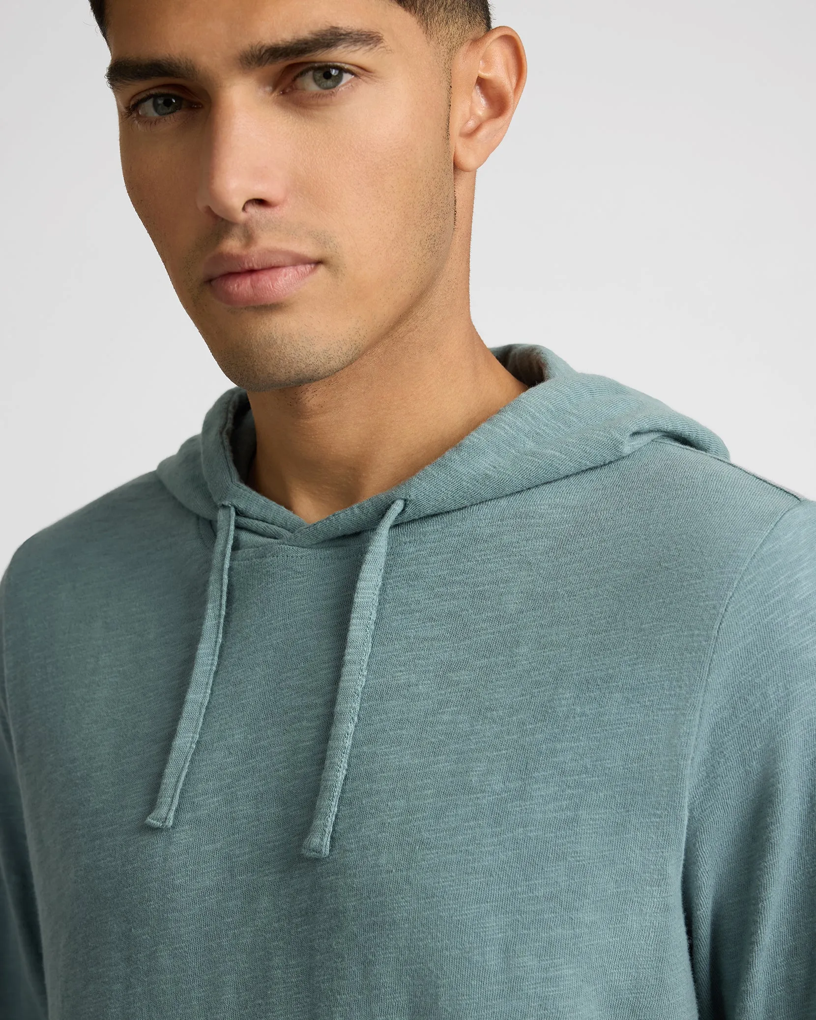 Heavyweight Slub Hoodie sold by Onia product image thumbnail 3