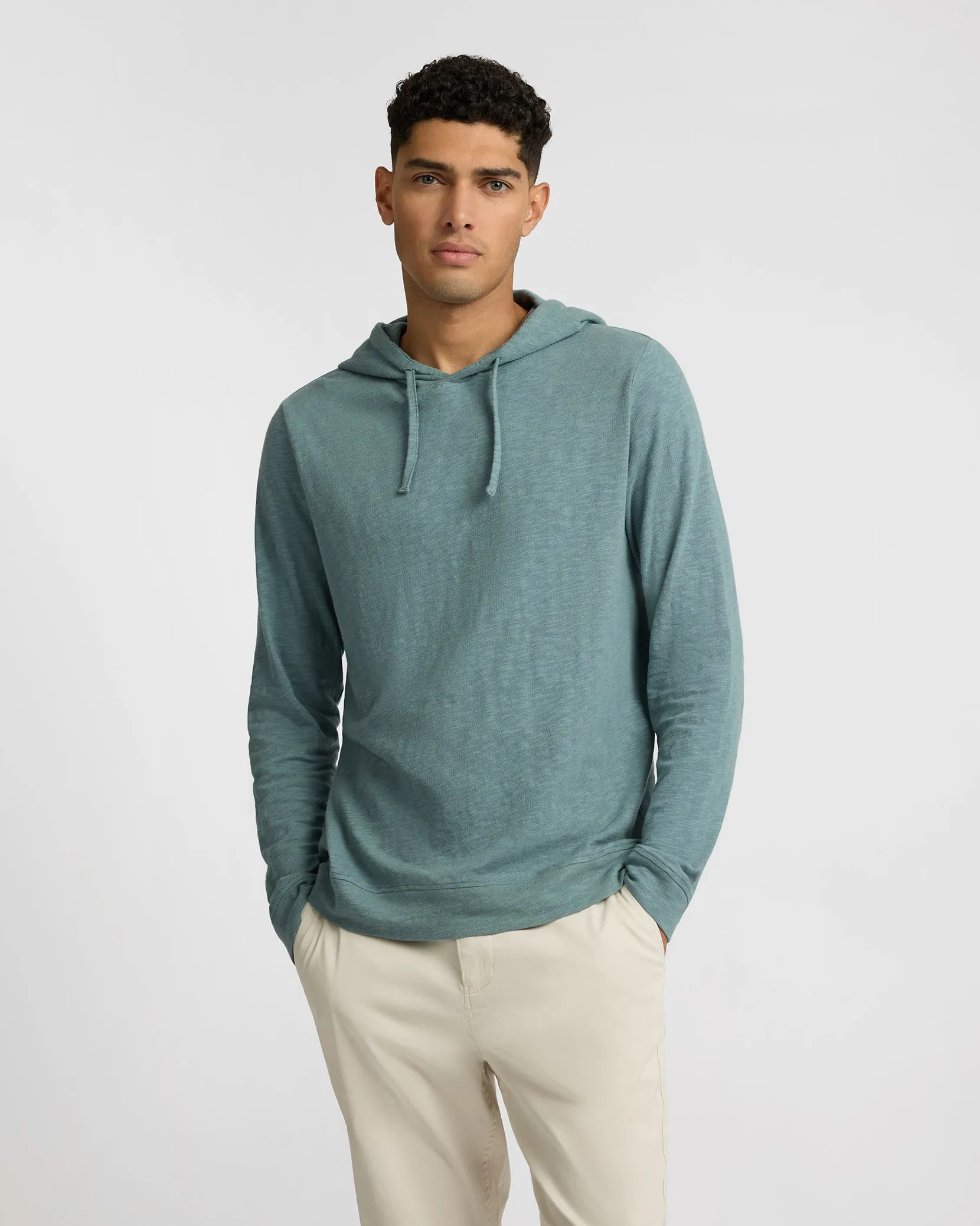 Heavyweight Slub Hoodie sold by Onia product image thumbnail 2