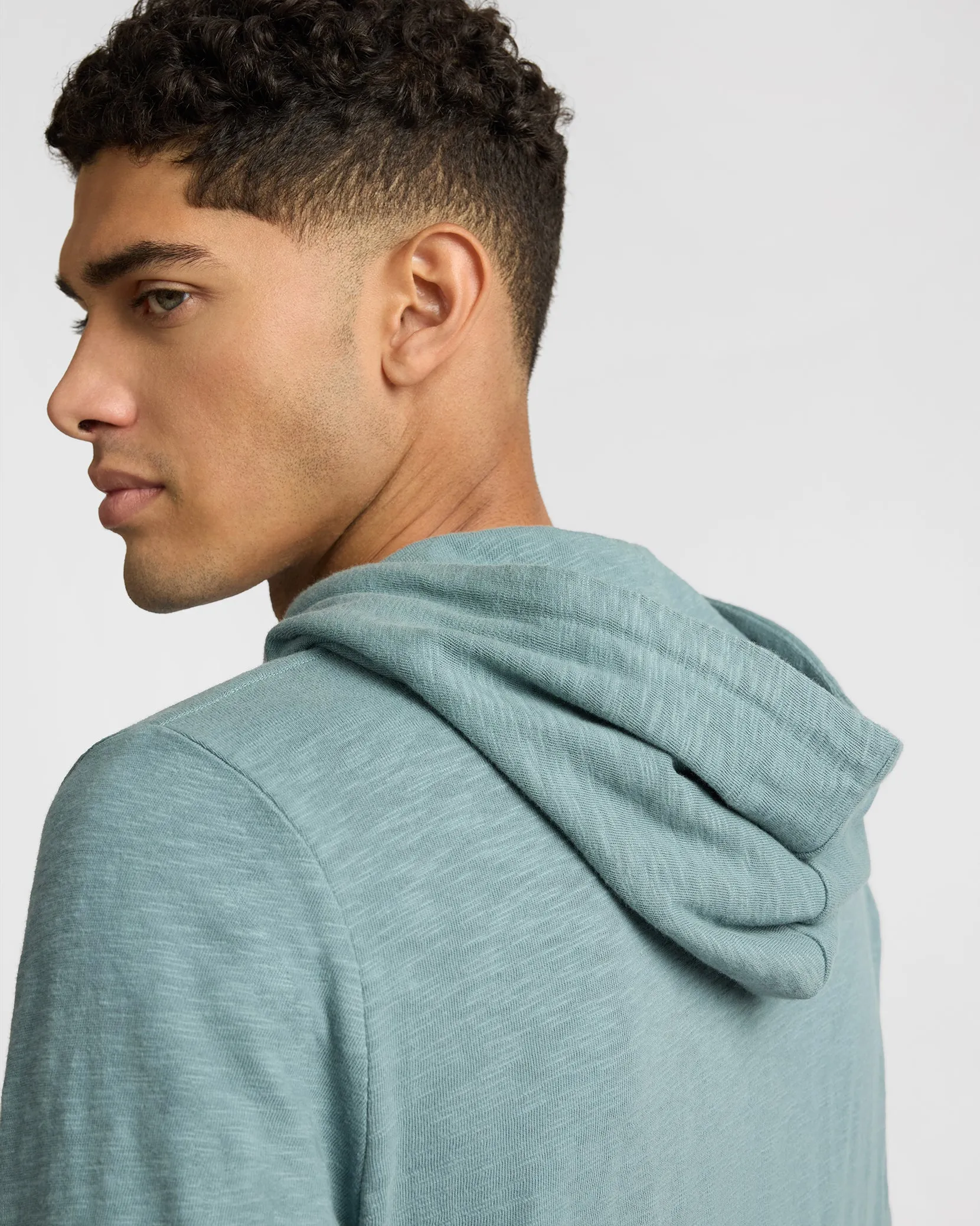 Heavyweight Slub Hoodie sold by Onia product image thumbnail 5