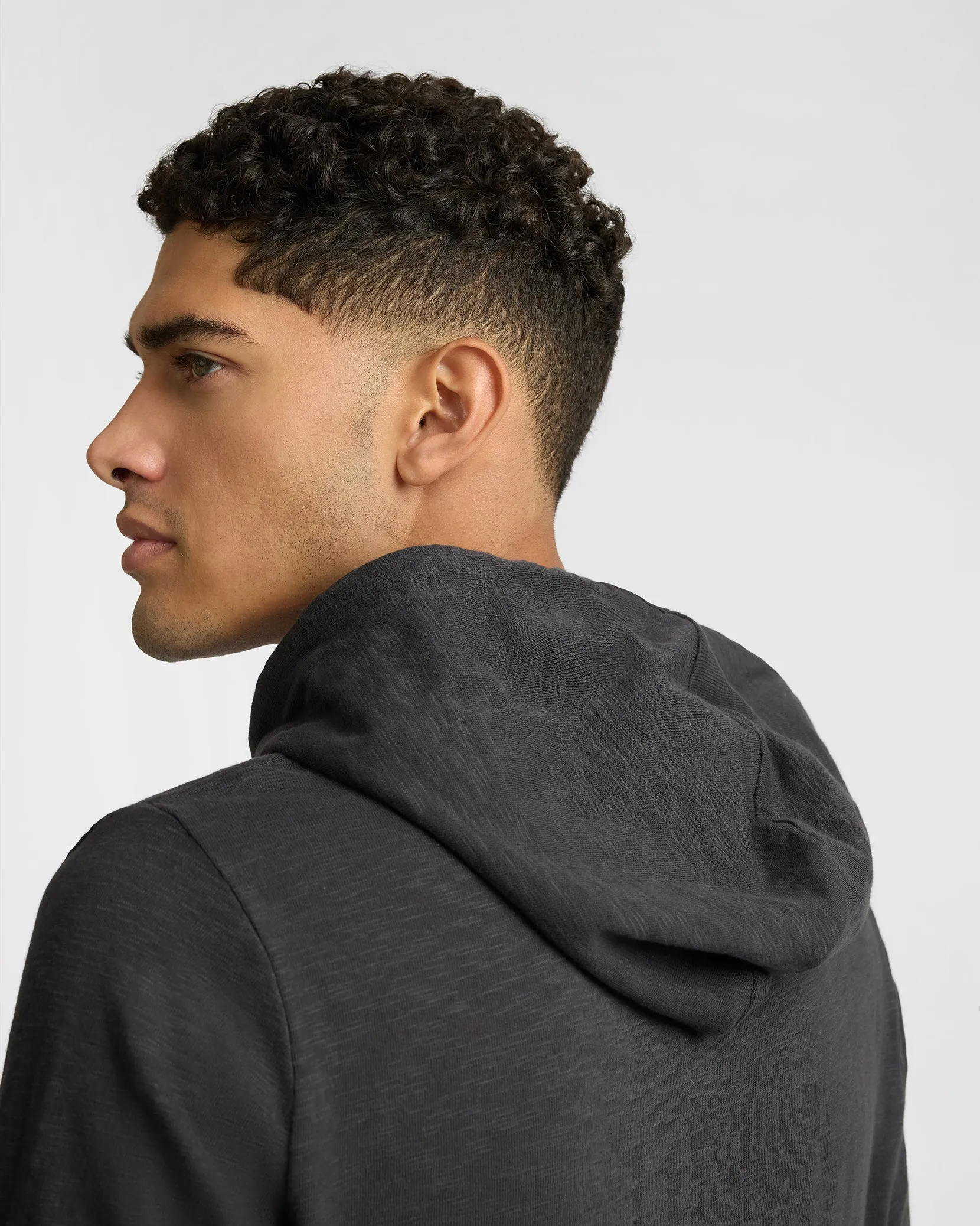 Heavyweight Slub Hoodie sold by Onia product image thumbnail 5