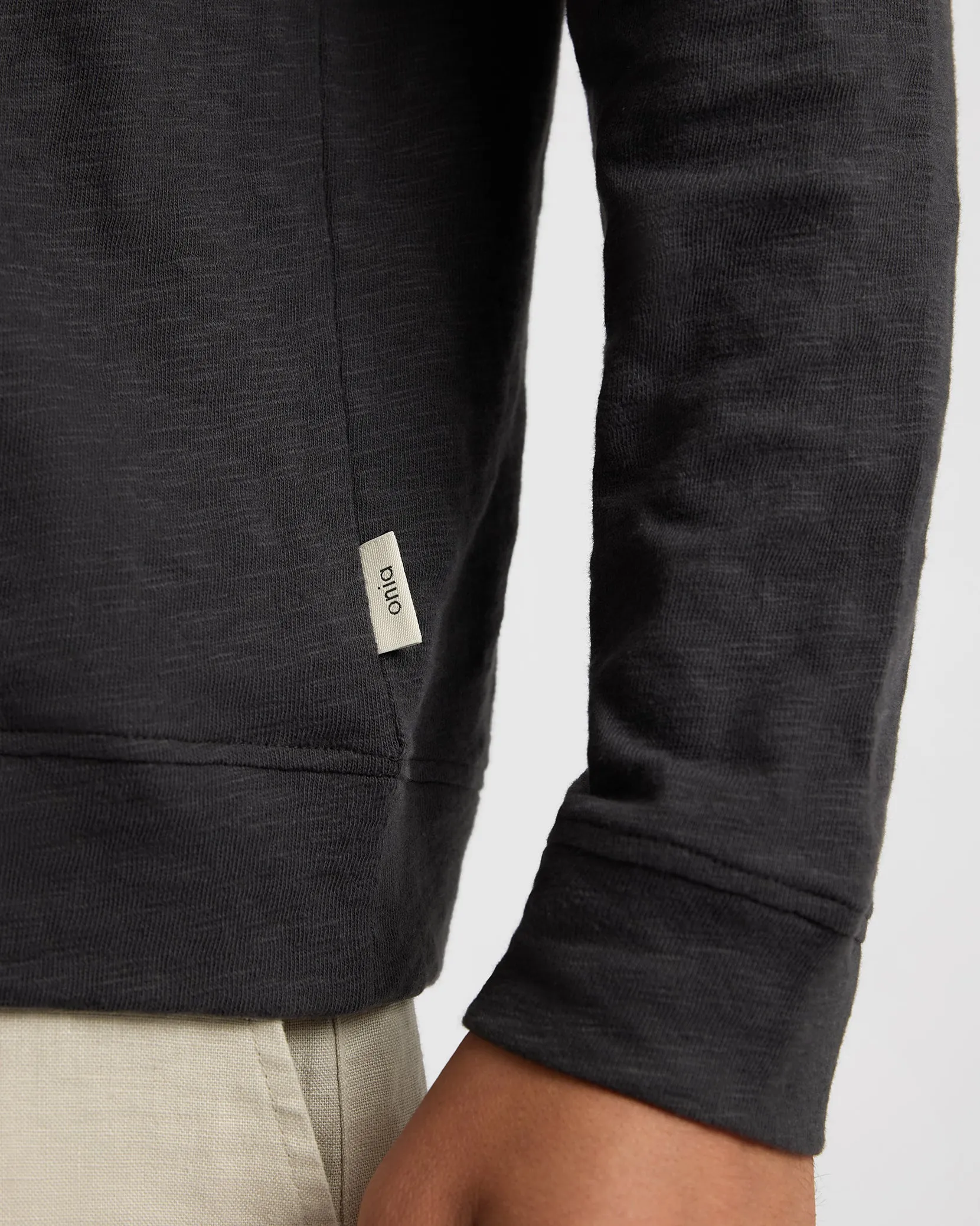 Heavyweight Slub Hoodie sold by Onia product image thumbnail 4