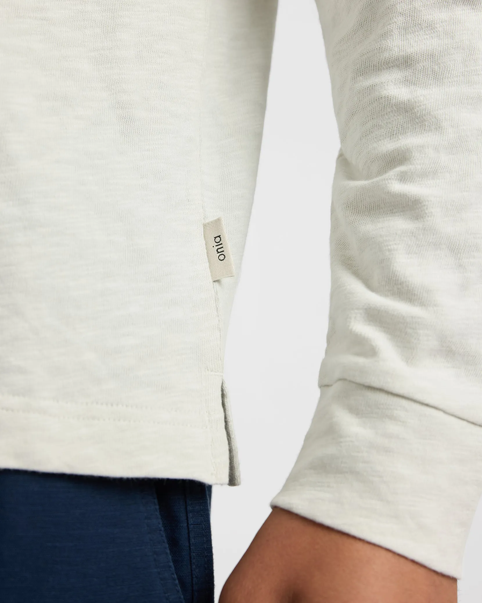 Heavyweight Slub Henley sold by Onia product image thumbnail 4