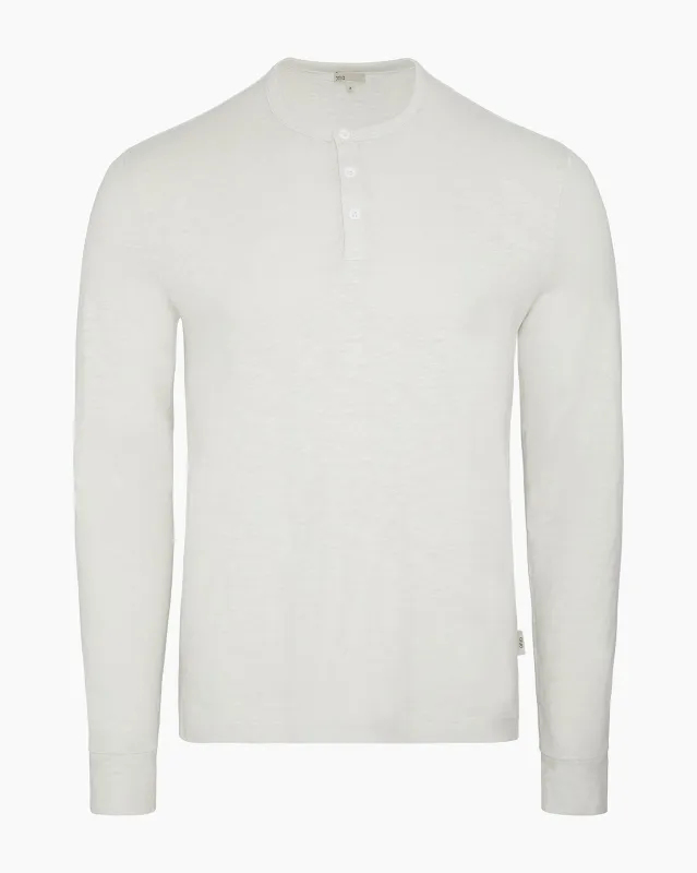 Heavyweight Slub Henley sold by Onia