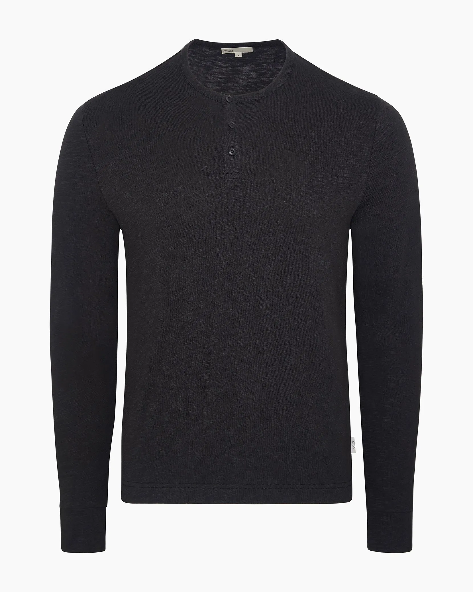Heavyweight Slub Henley sold by Onia