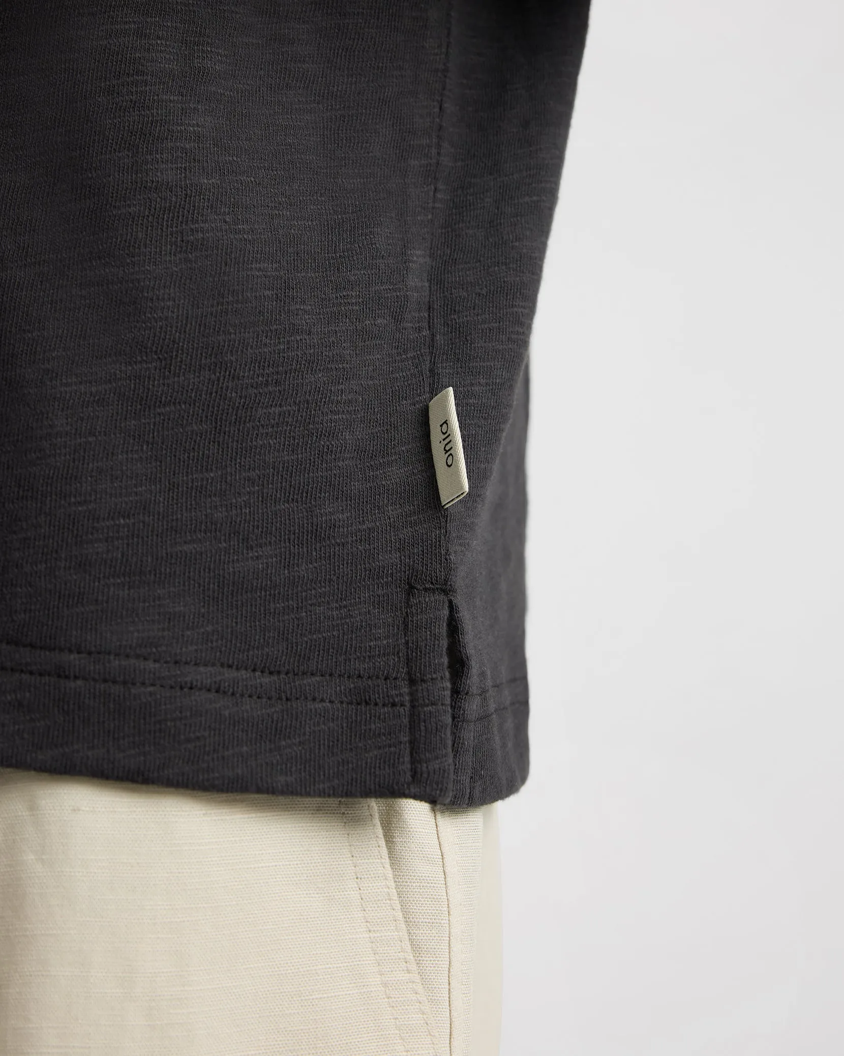 Heavyweight Slub Henley sold by Onia product image thumbnail 4