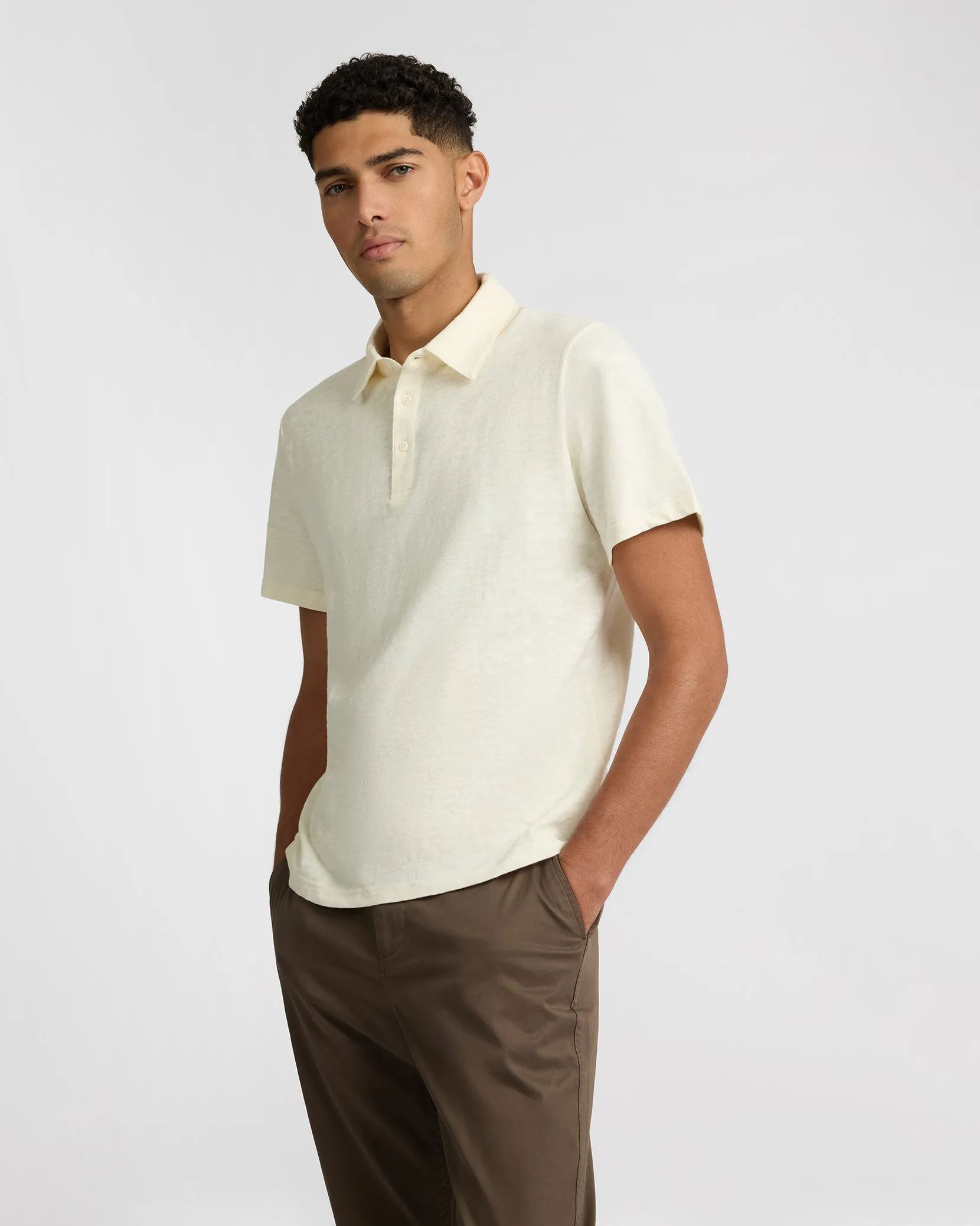 Heavyweight Slub Polo sold by Onia product image thumbnail 2