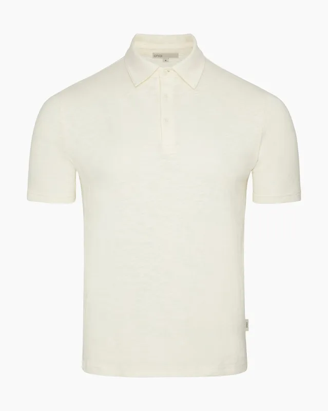 Heavyweight Slub Polo sold by Onia