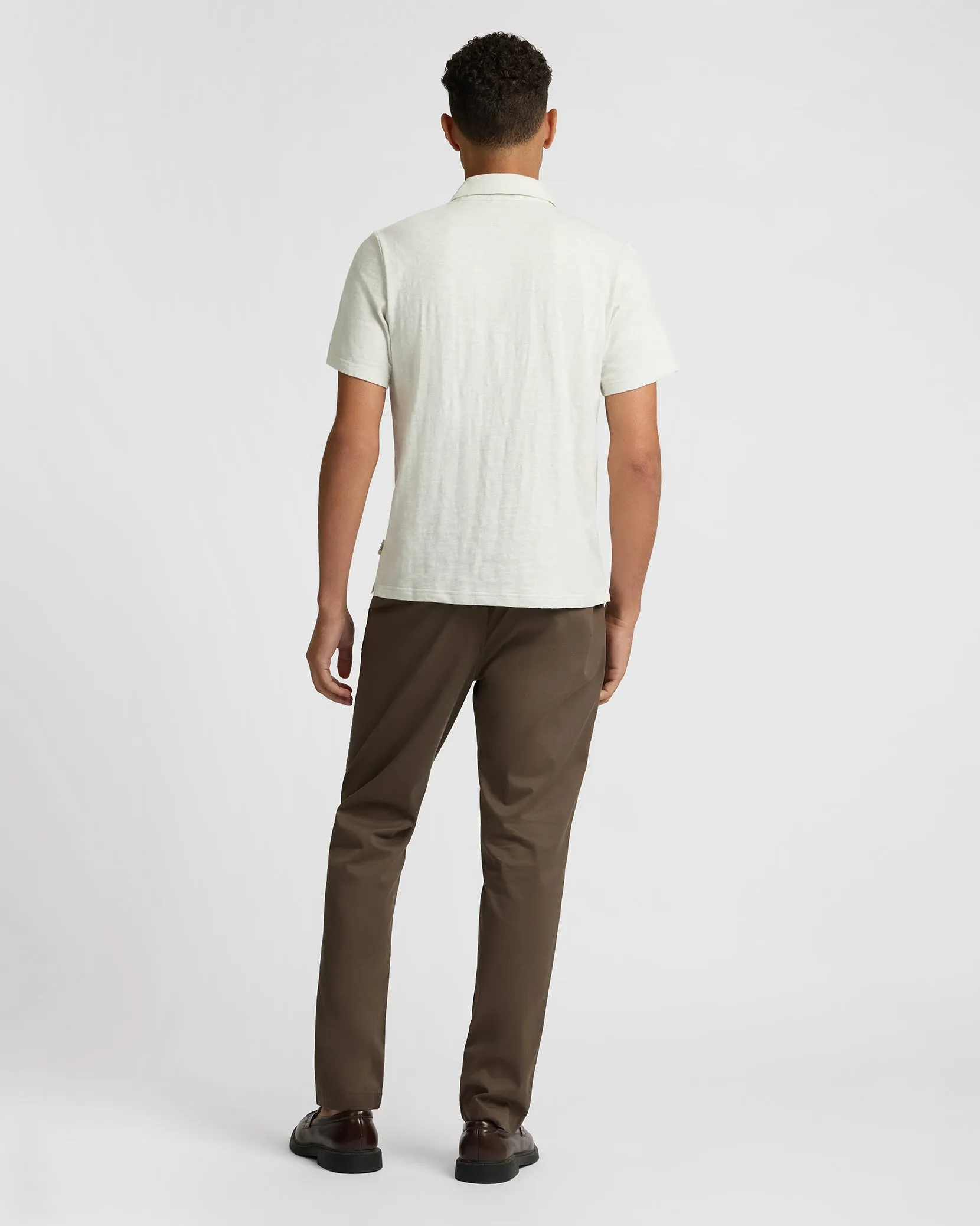 Heavyweight Slub Polo sold by Onia product image thumbnail 5