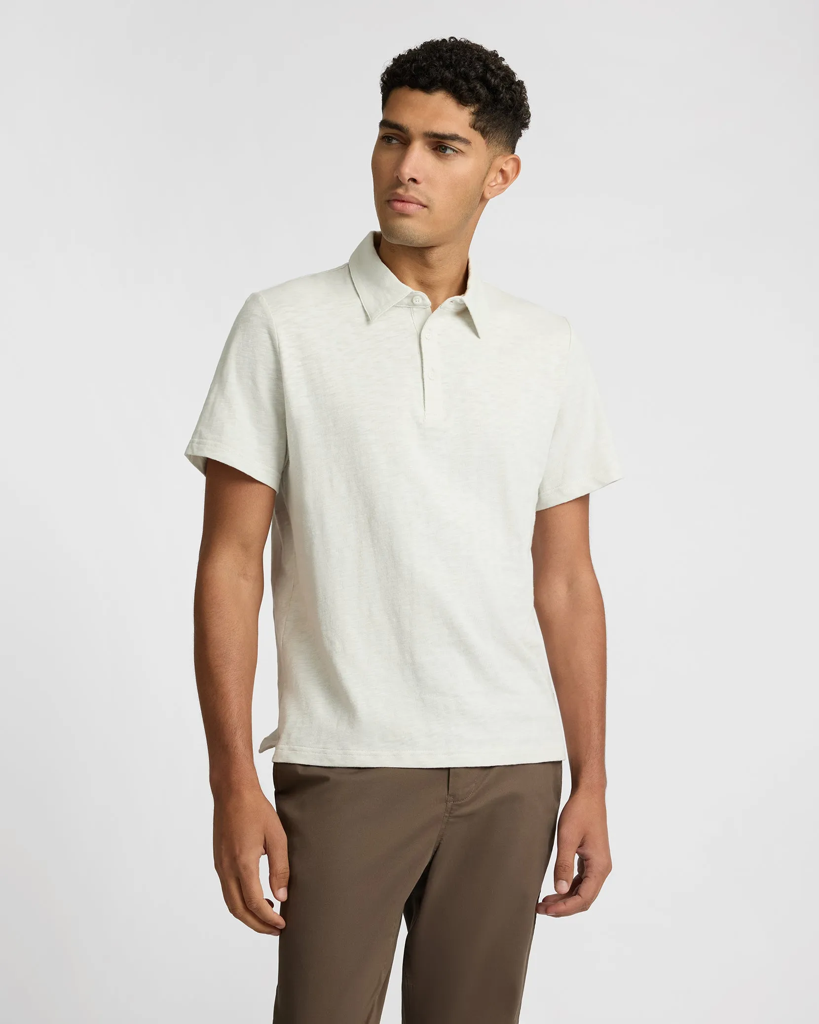 Heavyweight Slub Polo sold by Onia product image thumbnail 2