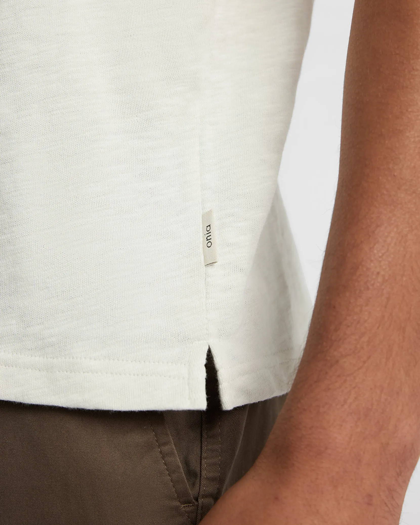 Heavyweight Slub Polo sold by Onia product image thumbnail 4