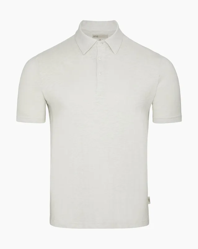Heavyweight Slub Polo sold by Onia