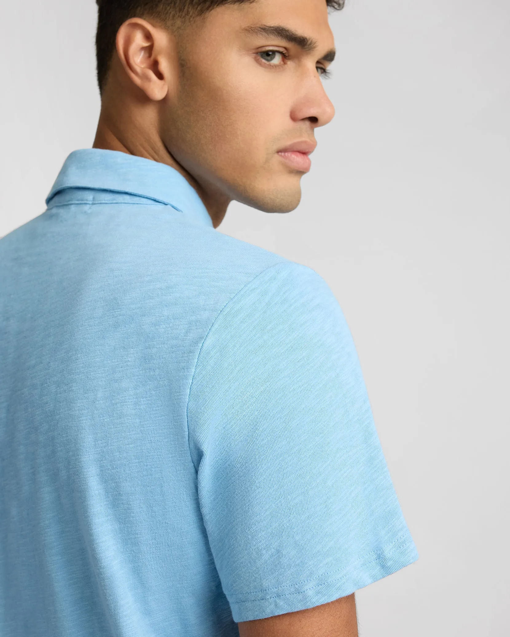 Heavyweight Slub Polo sold by Onia product image thumbnail 5