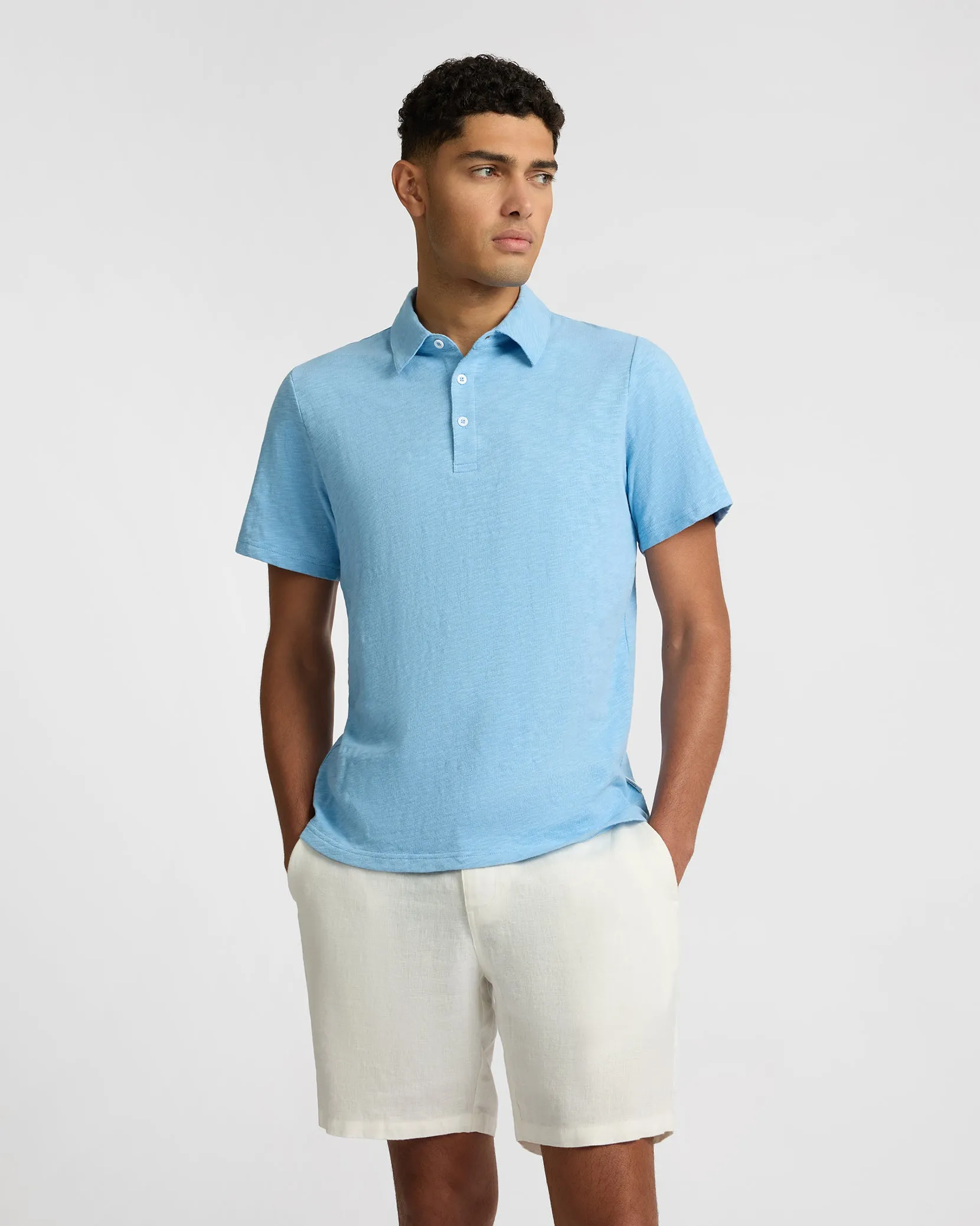 Heavyweight Slub Polo sold by Onia product image thumbnail 2