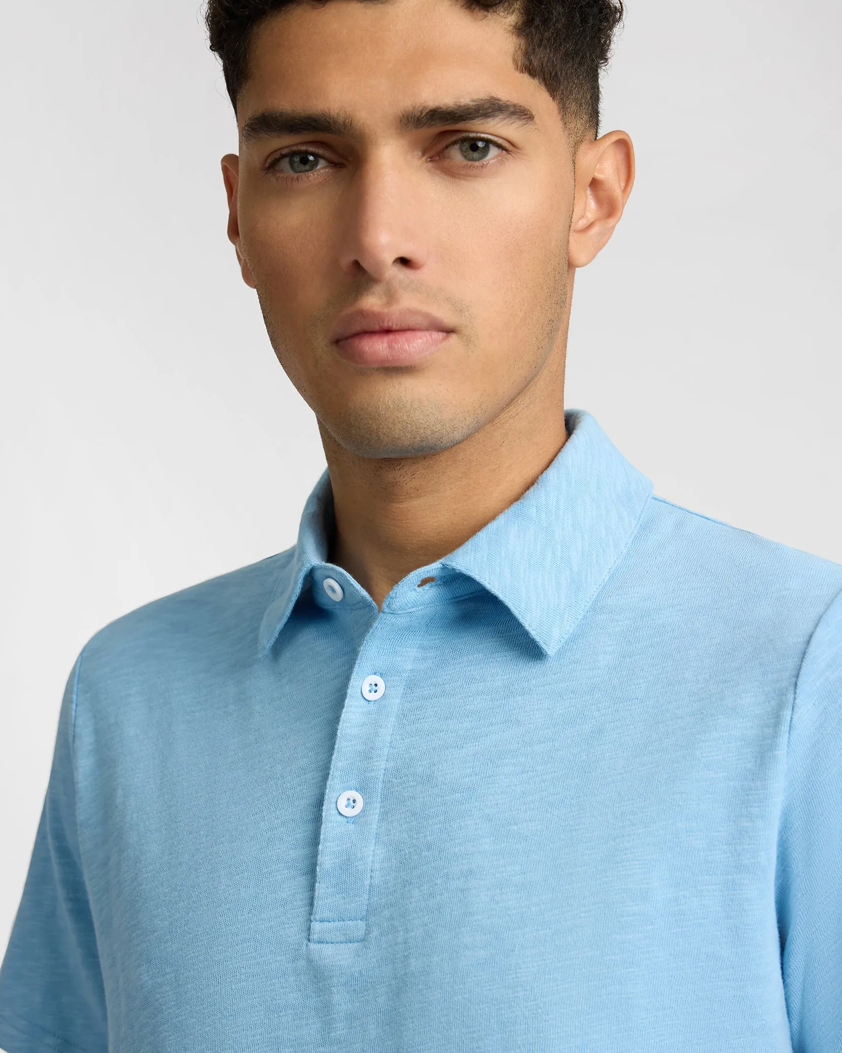 Heavyweight Slub Polo sold by Onia product image thumbnail 3