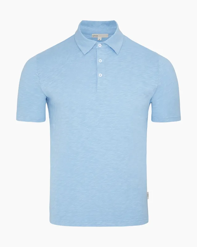 Heavyweight Slub Polo sold by Onia