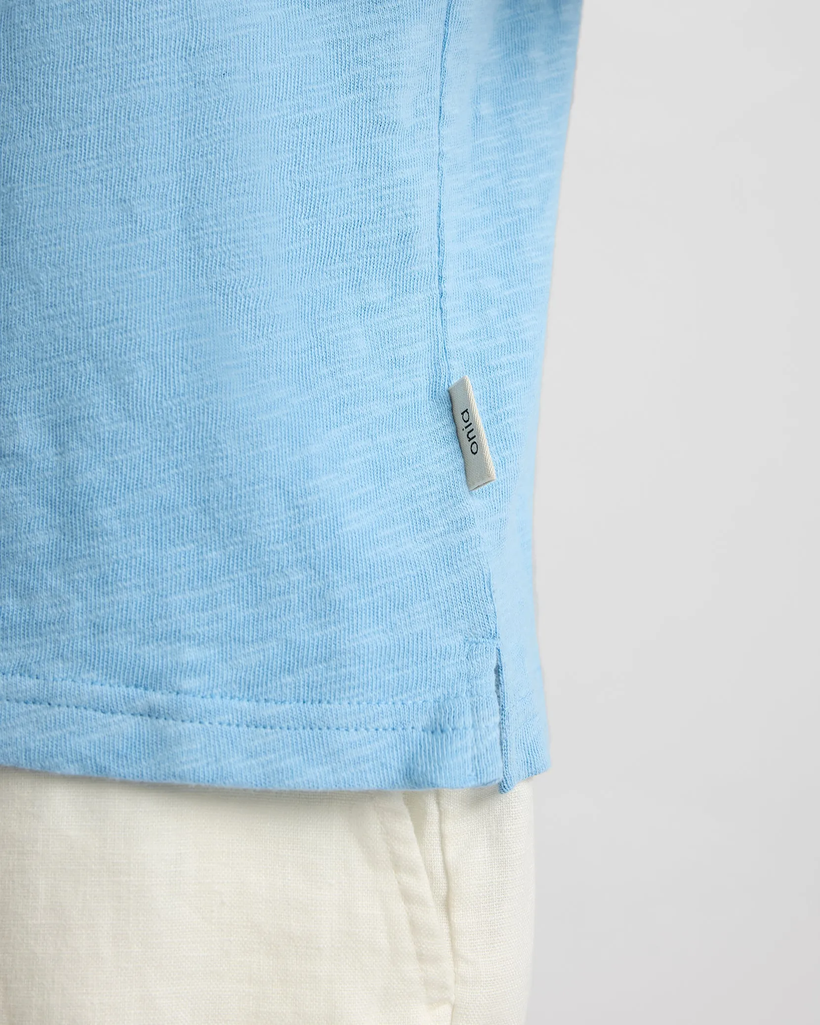 Heavyweight Slub Polo sold by Onia product image thumbnail 4